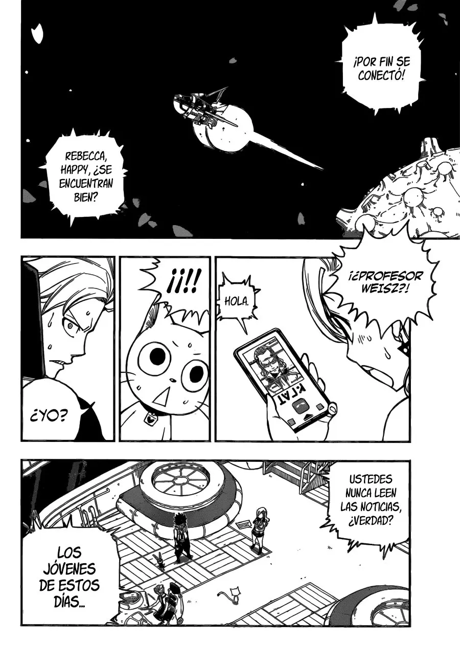 Edens Zero capítulo 11, página 14