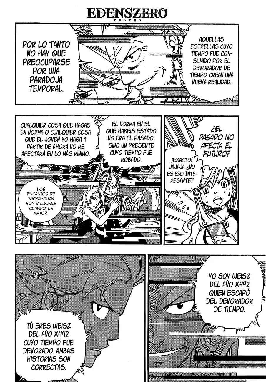Edens Zero capítulo 11, página 20