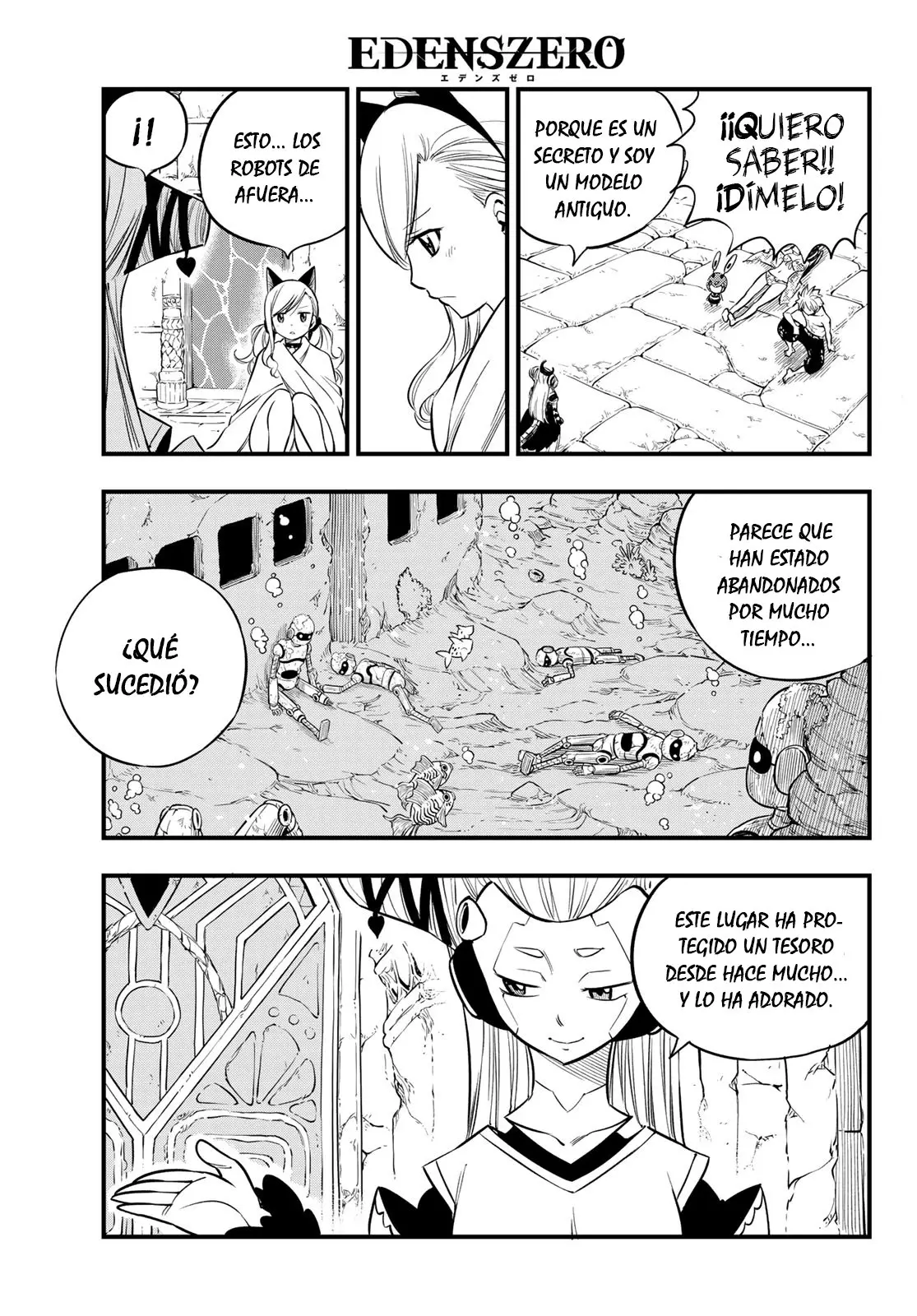 Edens Zero capítulo 110, página 4