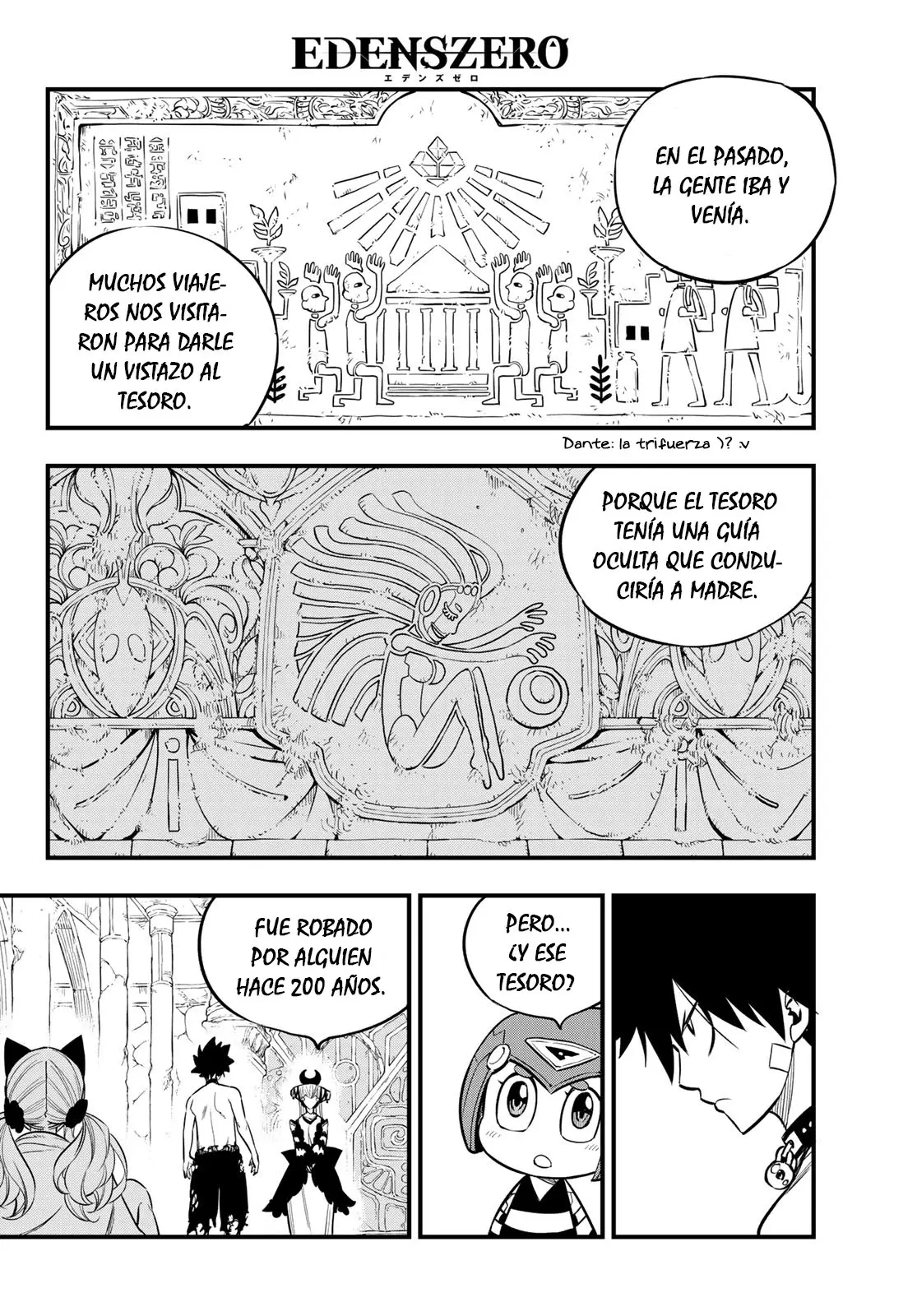 Edens Zero capítulo 110, página 5
