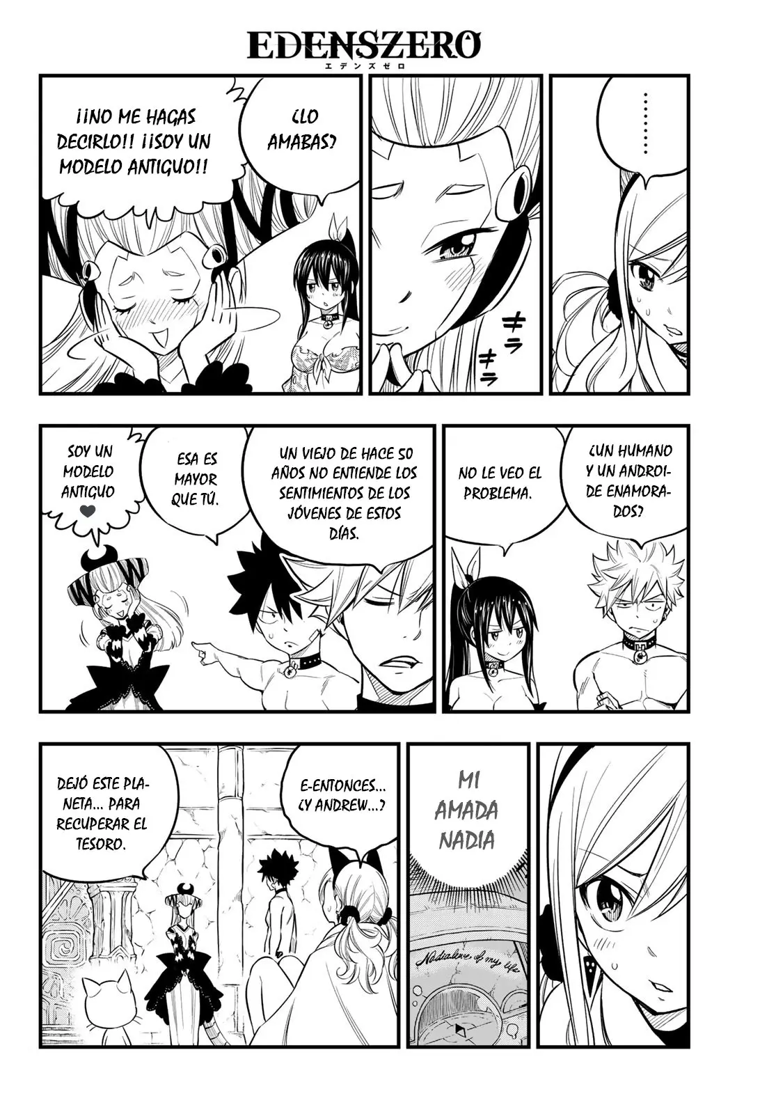 Edens Zero capítulo 110, página 7
