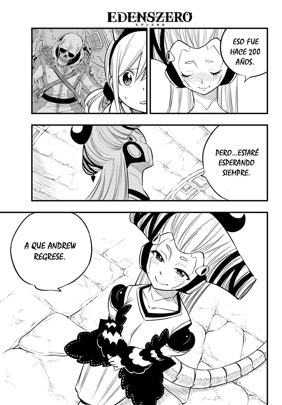 Edens Zero capítulo 110, página 8