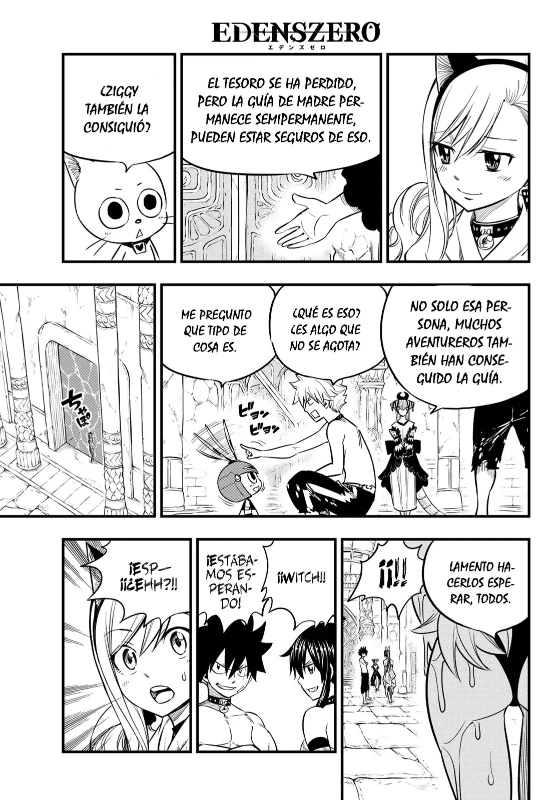 Edens Zero capítulo 110, página 10