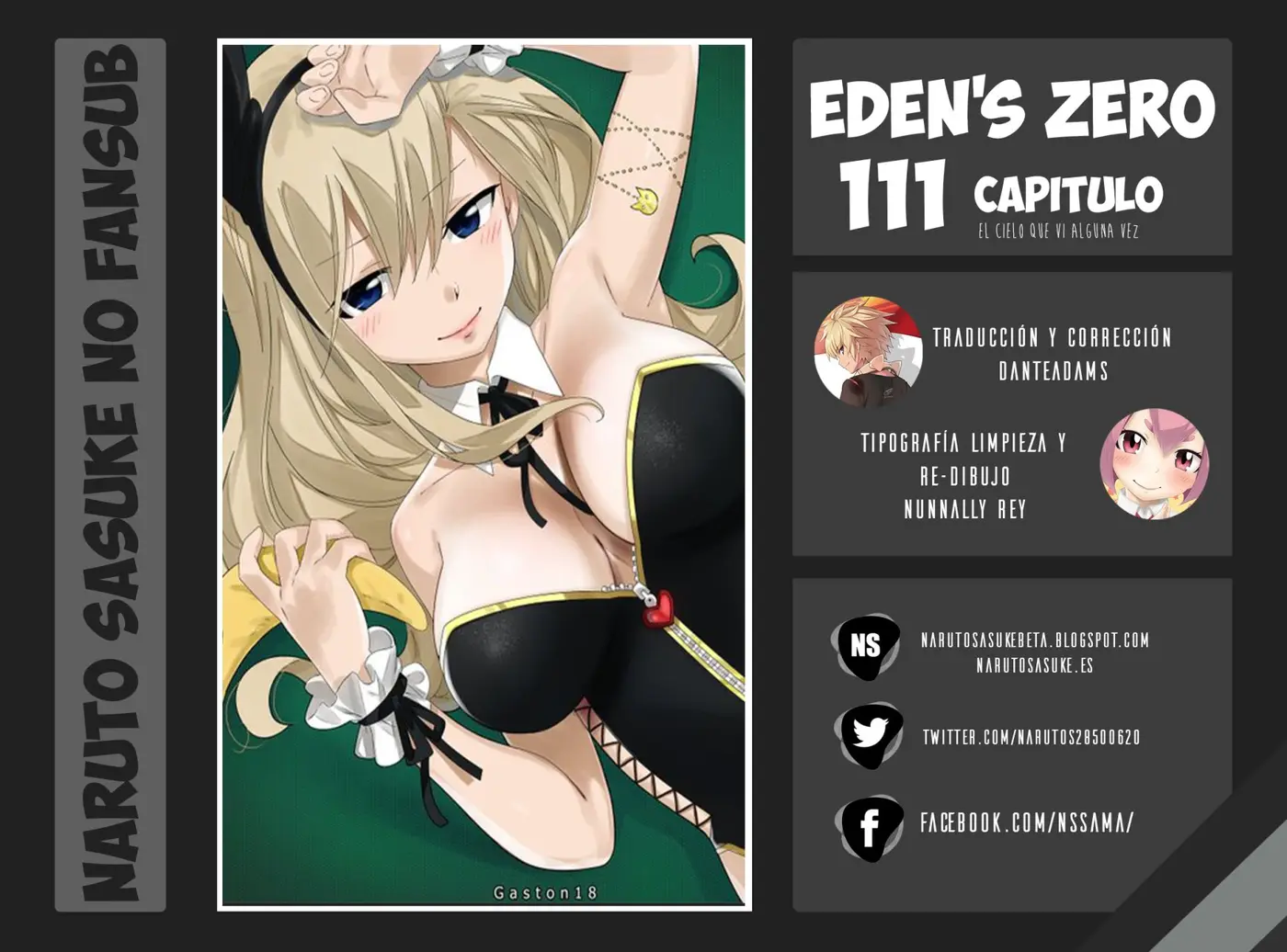 Edens Zero capítulo 111, página 2