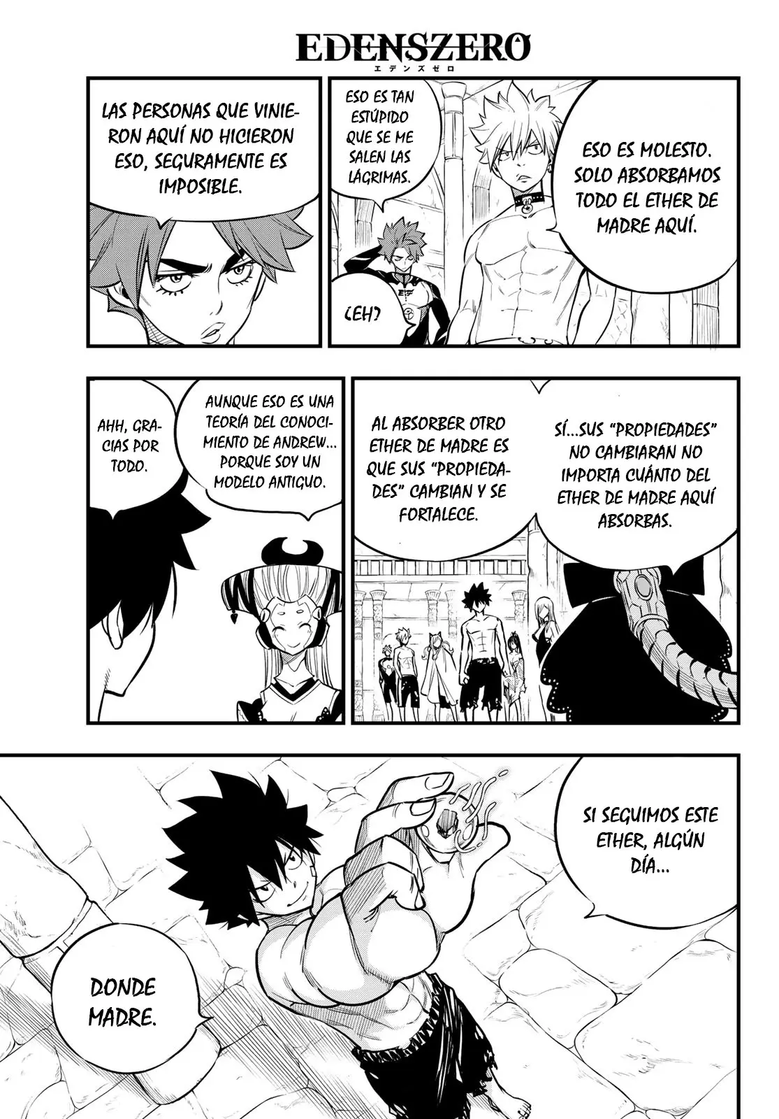 Edens Zero capítulo 111, página 6