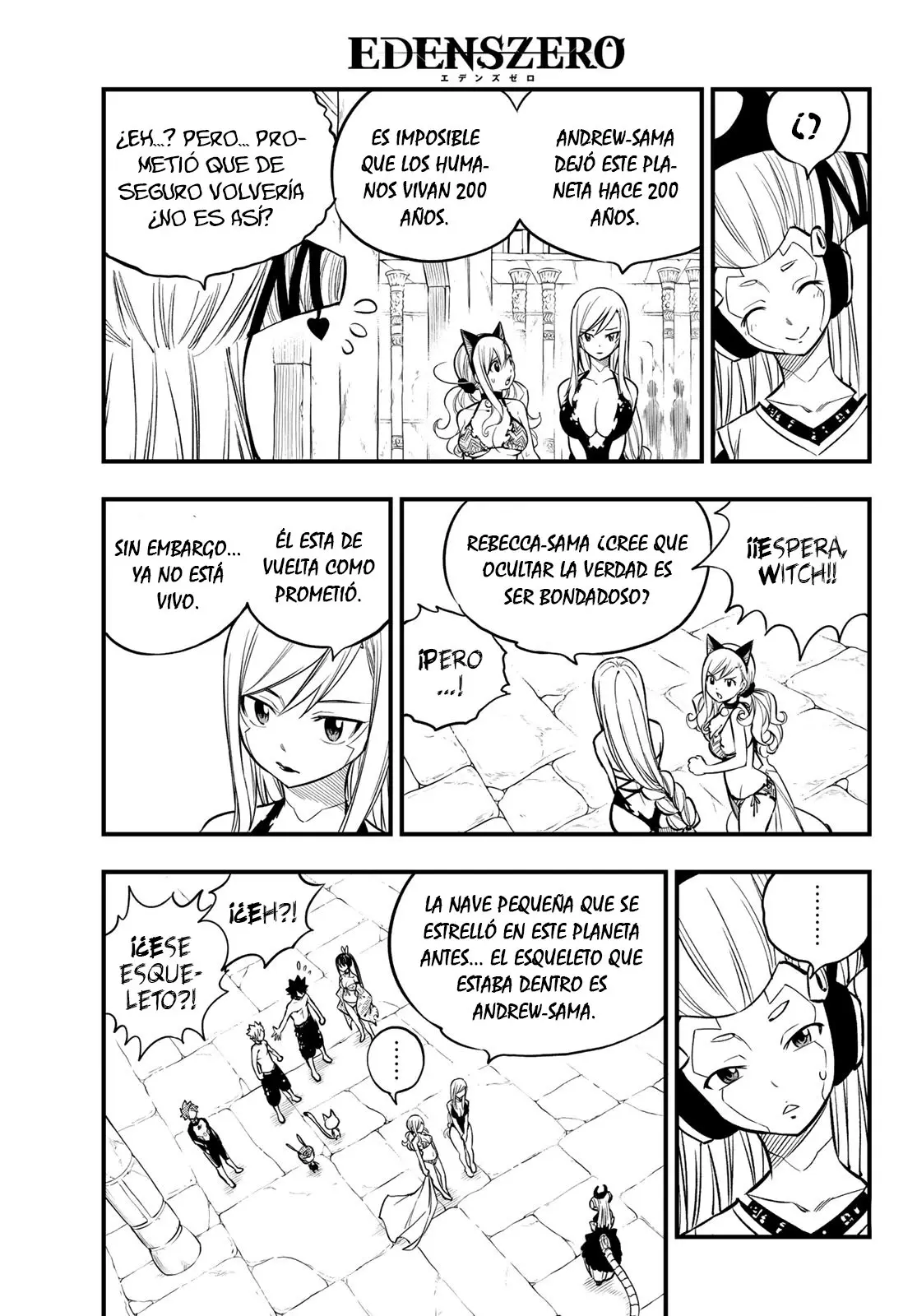 Edens Zero capítulo 111, página 8