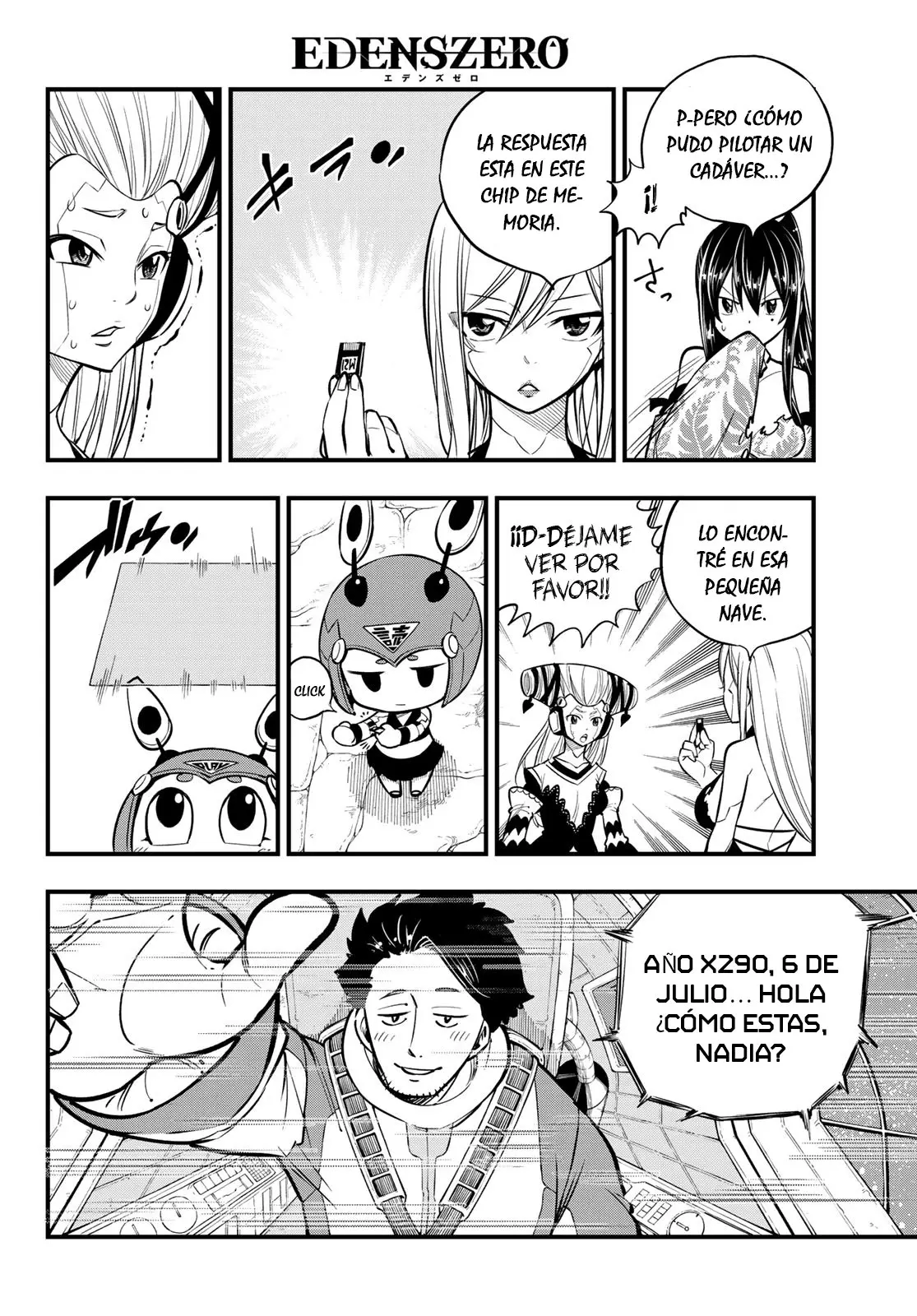 Edens Zero capítulo 111, página 9