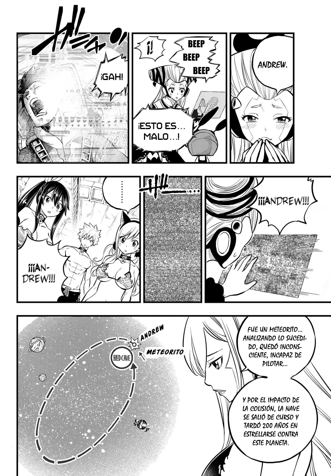 Edens Zero capítulo 111, página 11