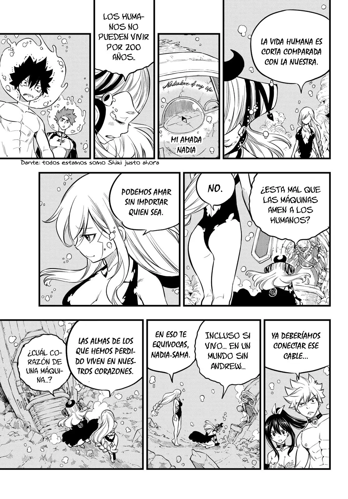Edens Zero capítulo 111, página 14