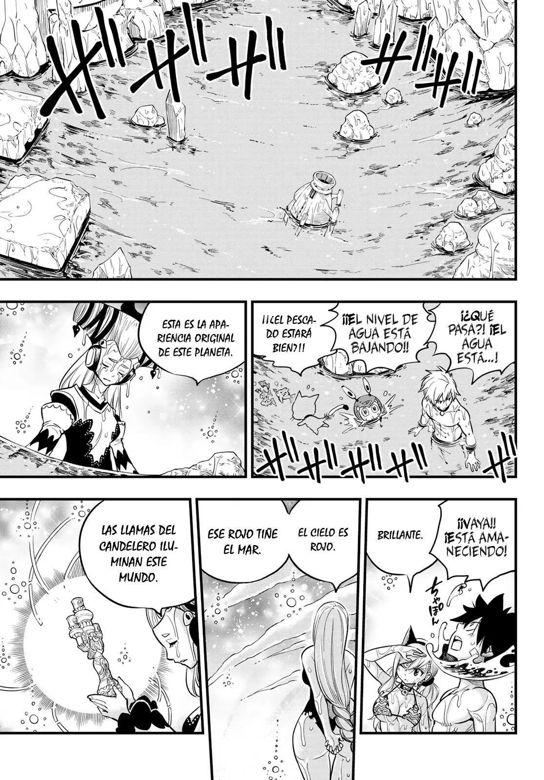 Edens Zero capítulo 111, página 18