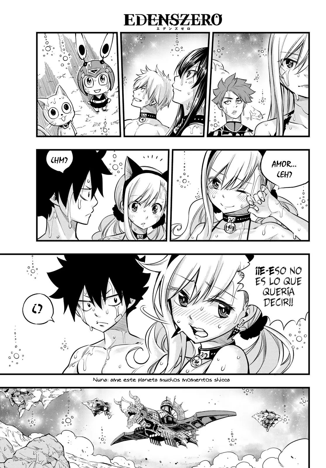 Edens Zero capítulo 111, página 20