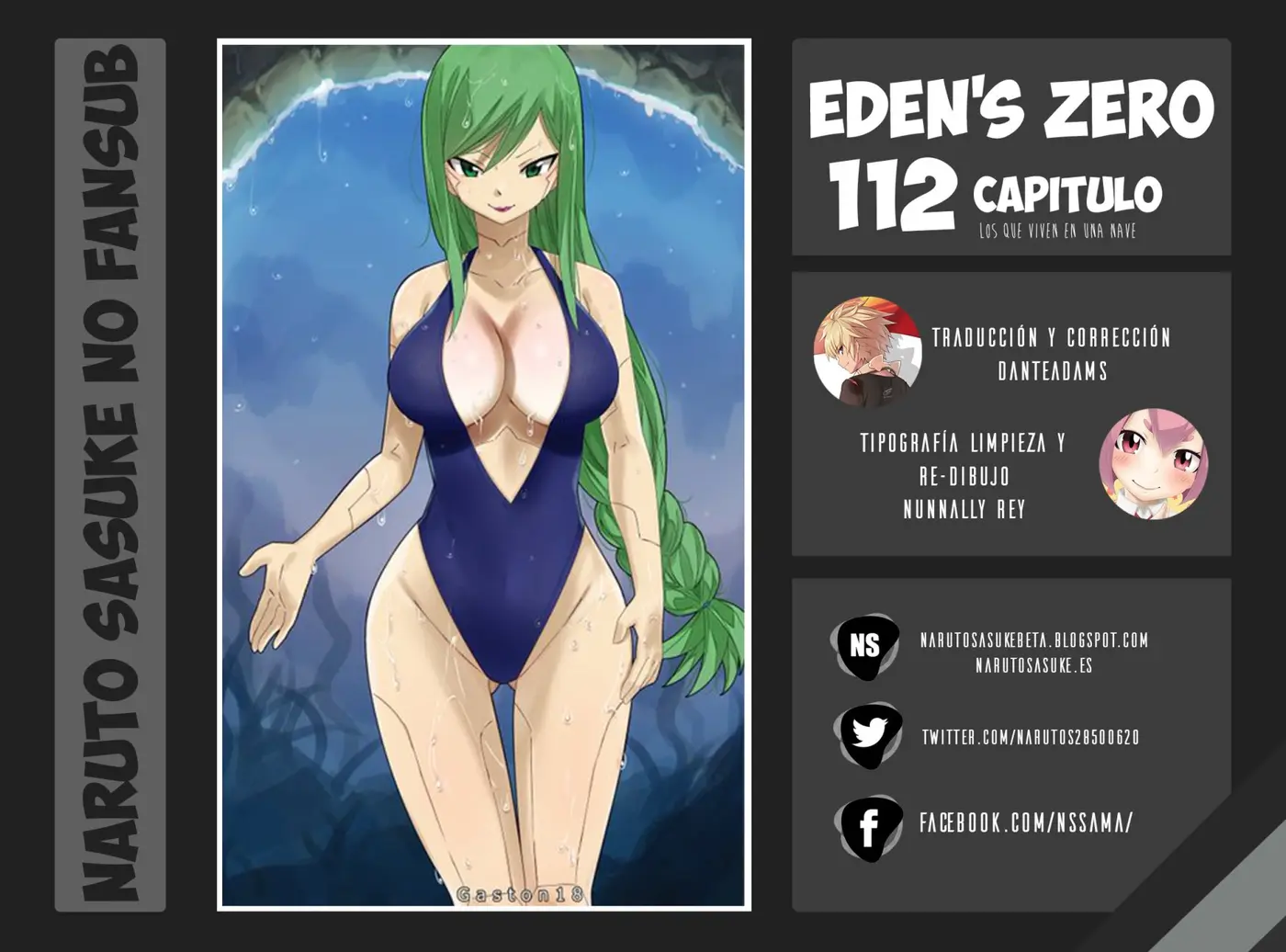 Edens Zero capítulo 112, página 2