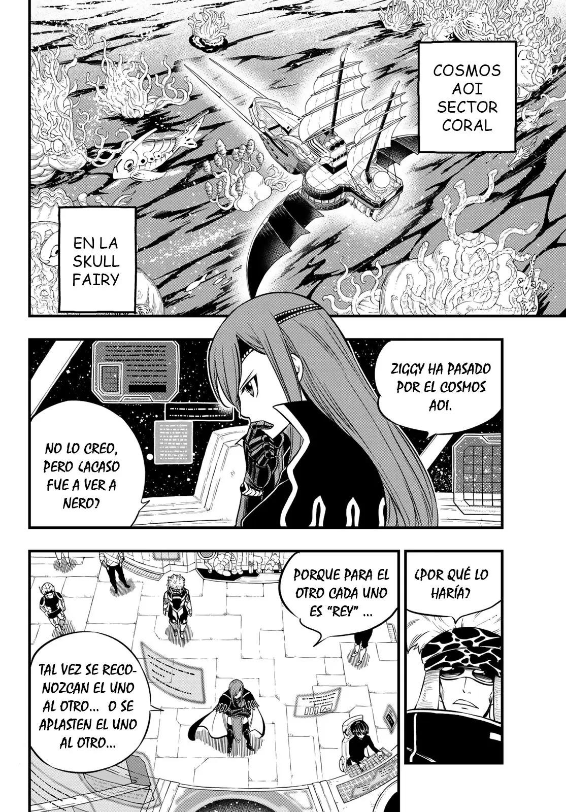 Edens Zero capítulo 112, página 10