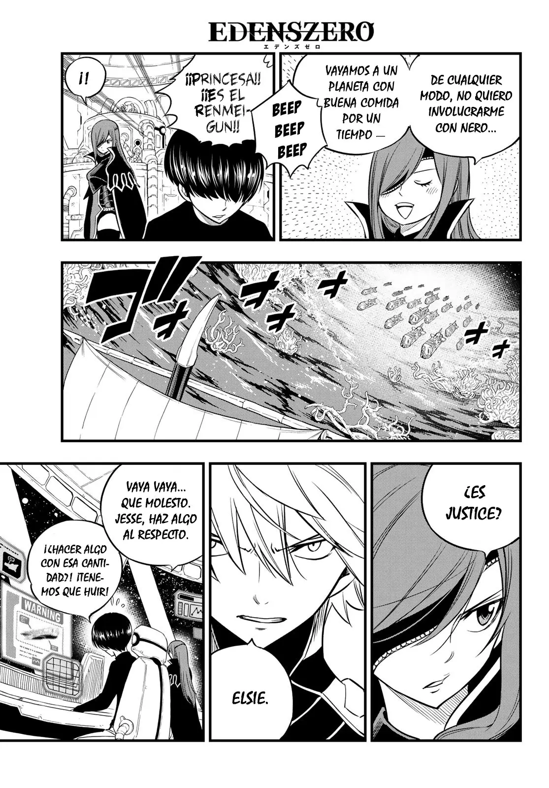 Edens Zero capítulo 112, página 11