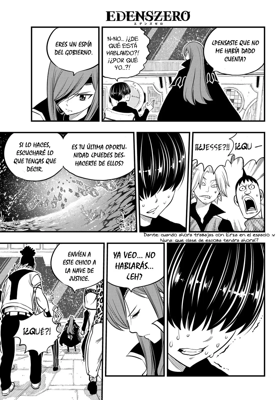 Edens Zero capítulo 112, página 13
