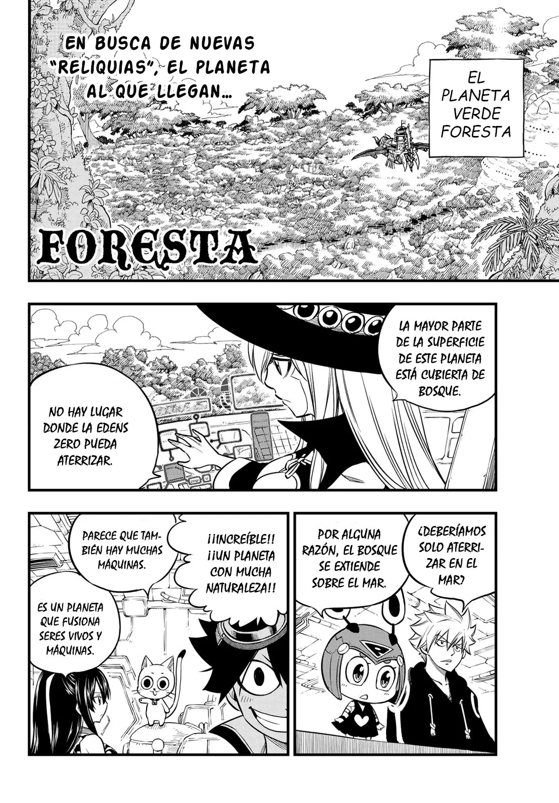 Edens Zero capítulo 113, página 3