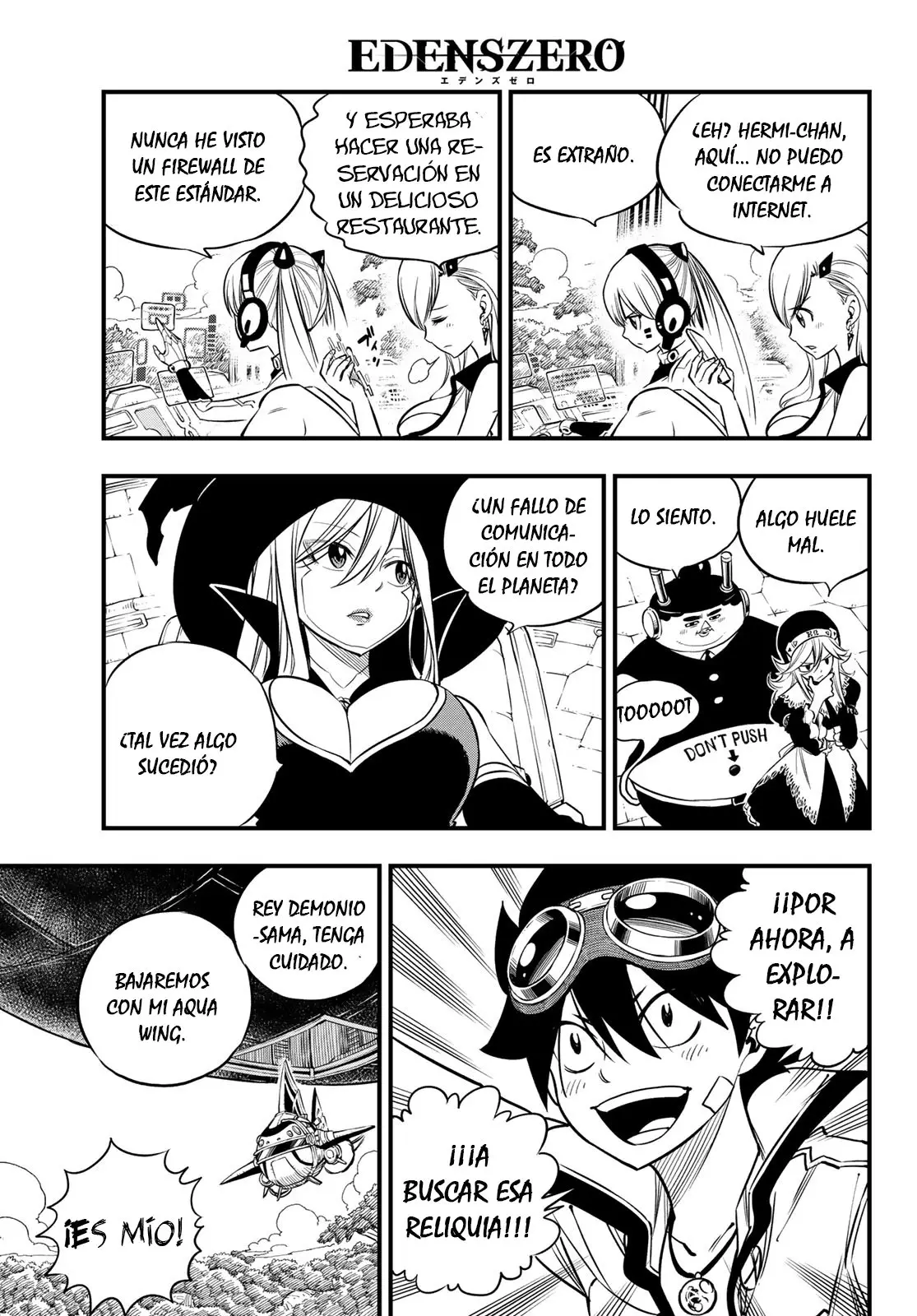 Edens Zero capítulo 113, página 4