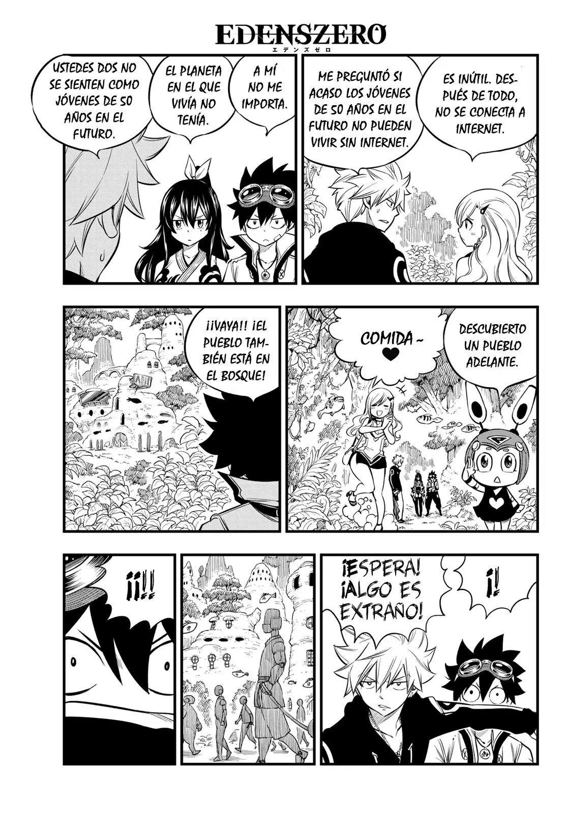 Edens Zero capítulo 113, página 6