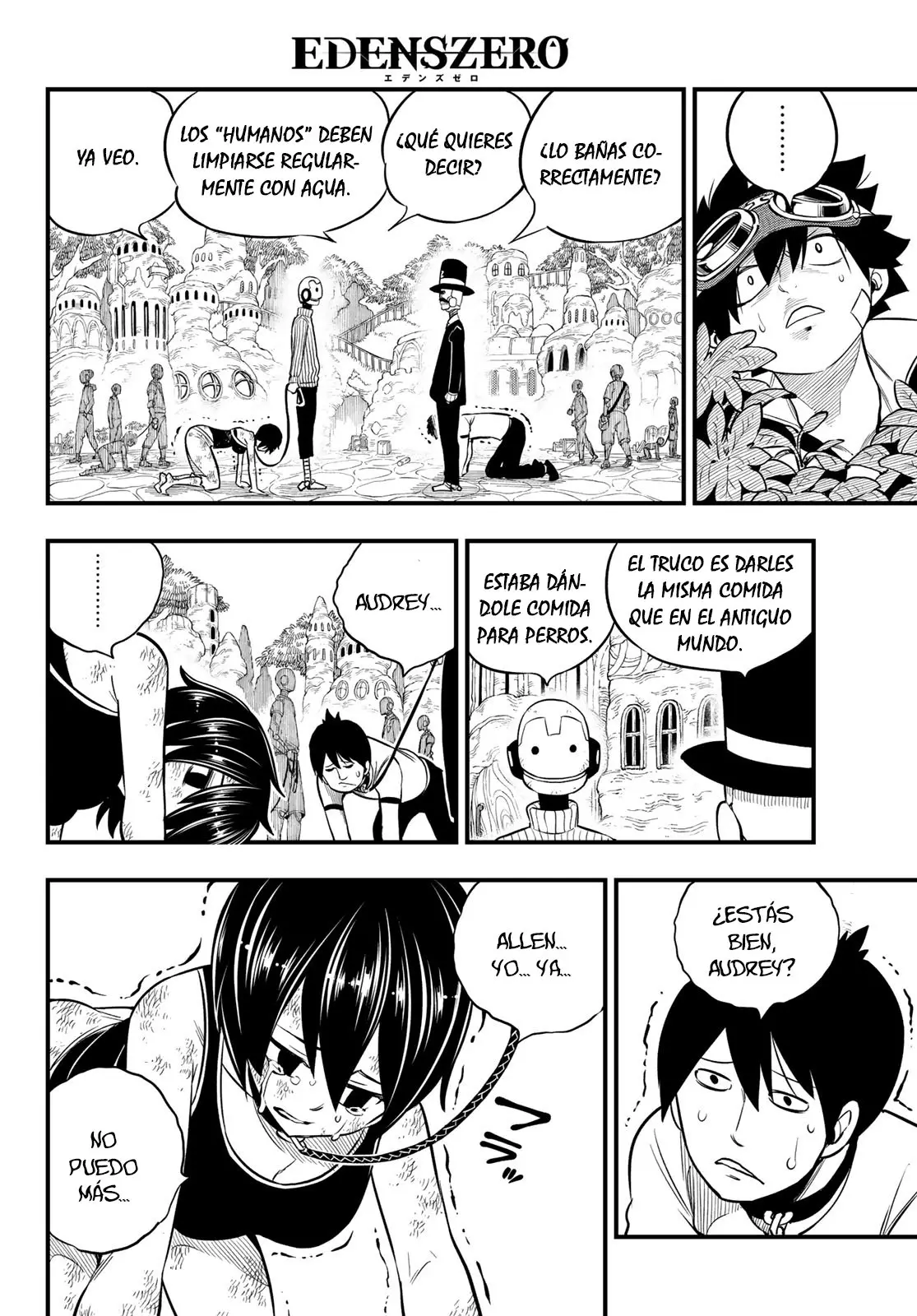 Edens Zero capítulo 113, página 9