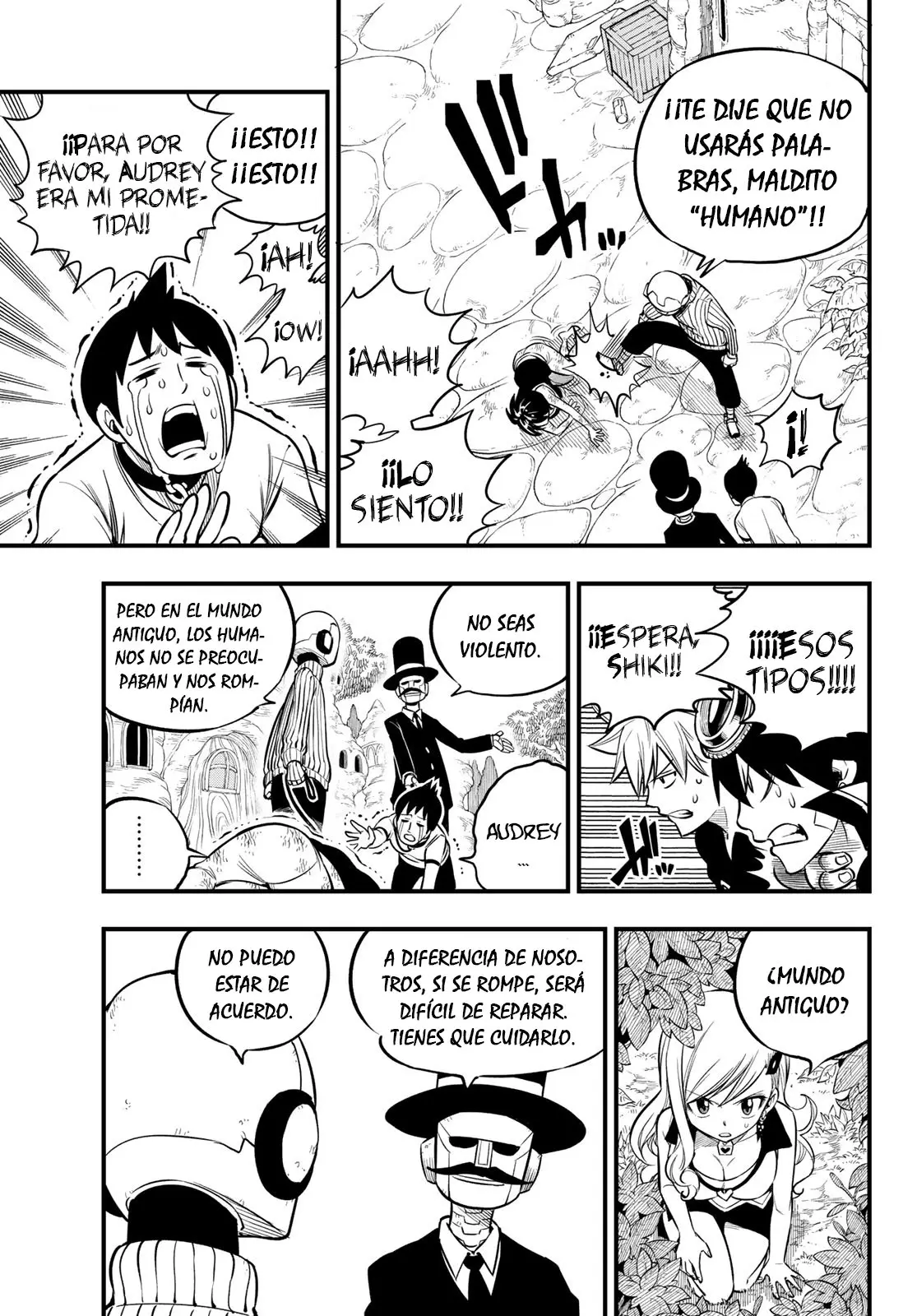 Edens Zero capítulo 113, página 10