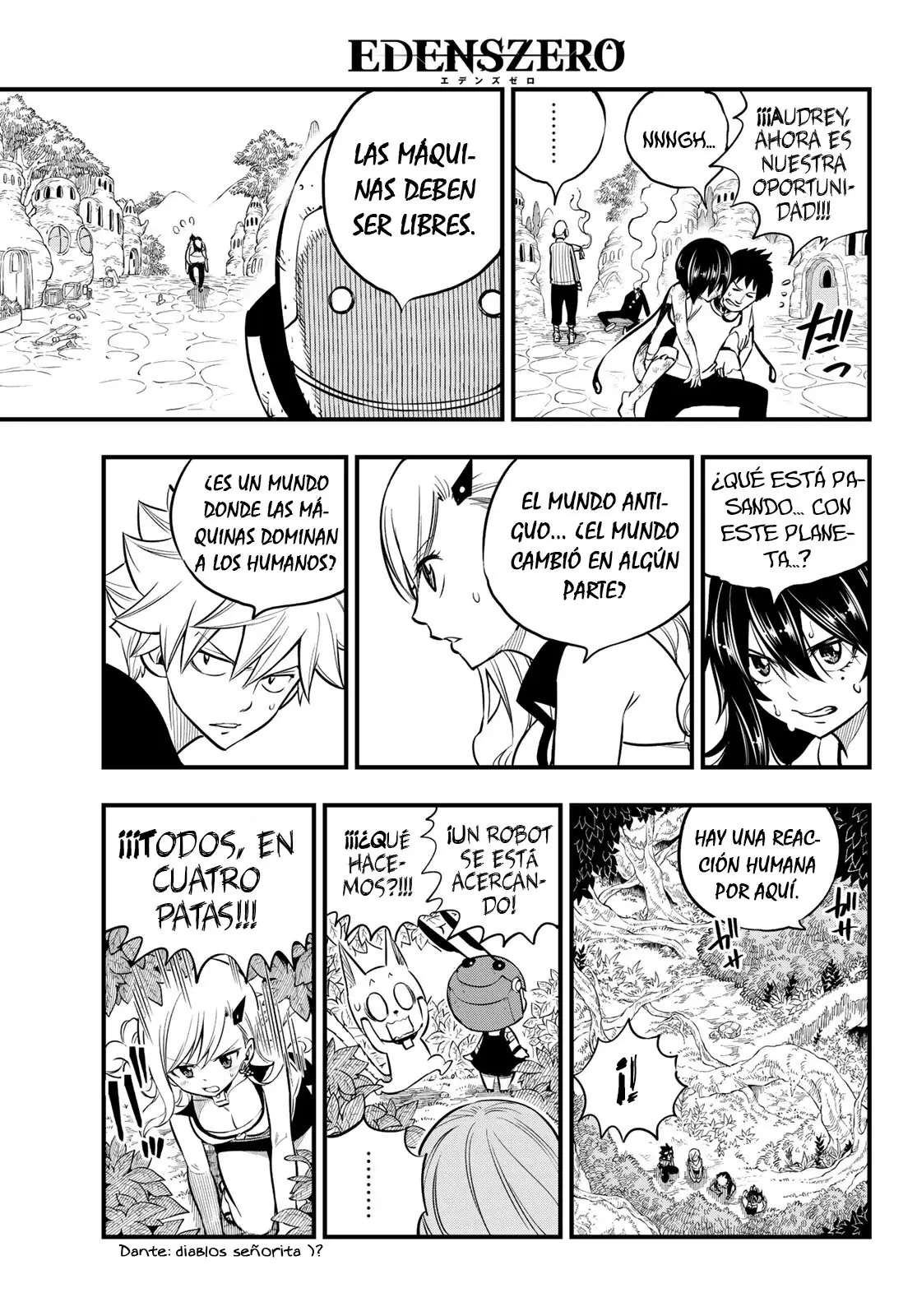 Edens Zero capítulo 113, página 12
