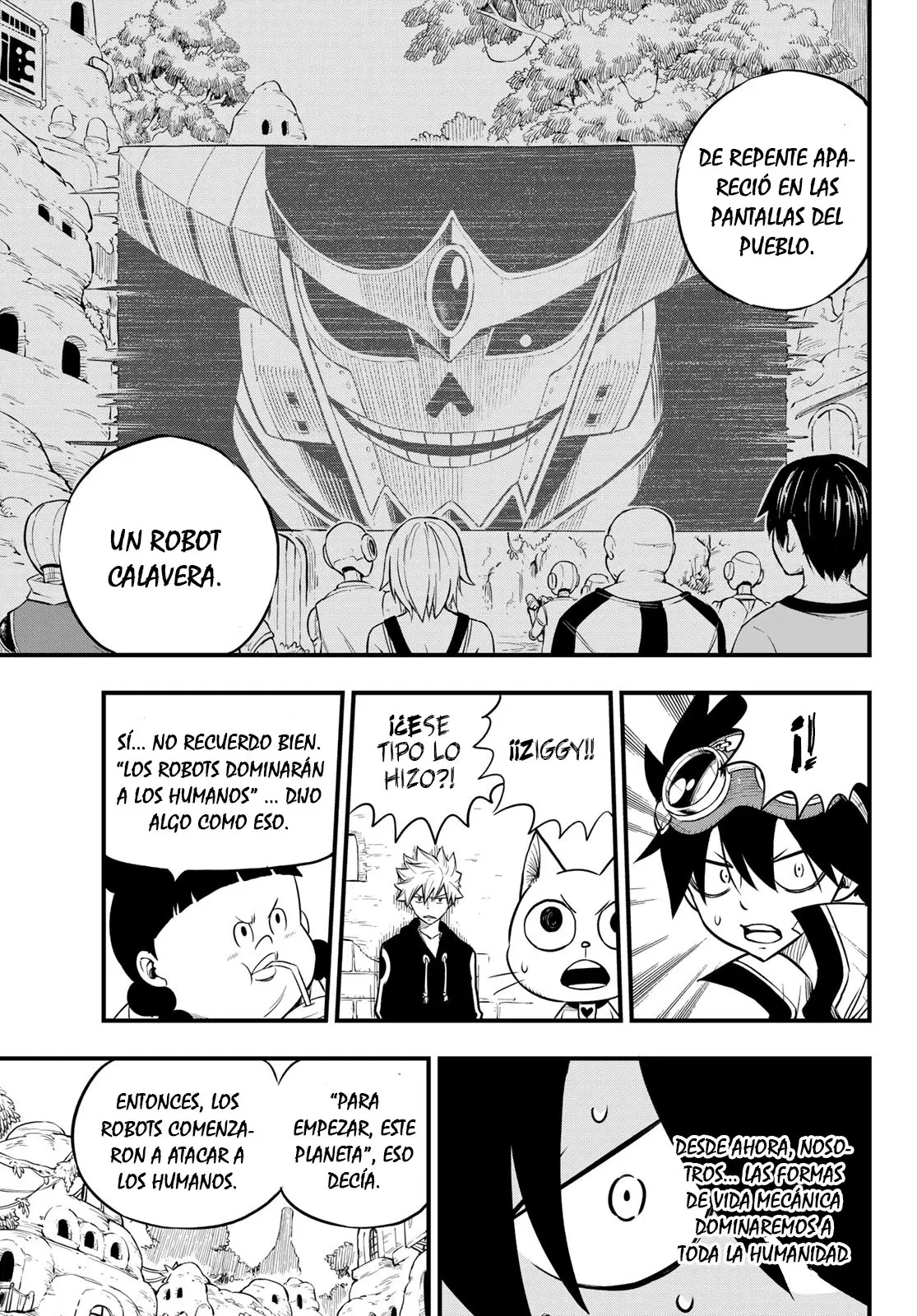 Edens Zero capítulo 113, página 18