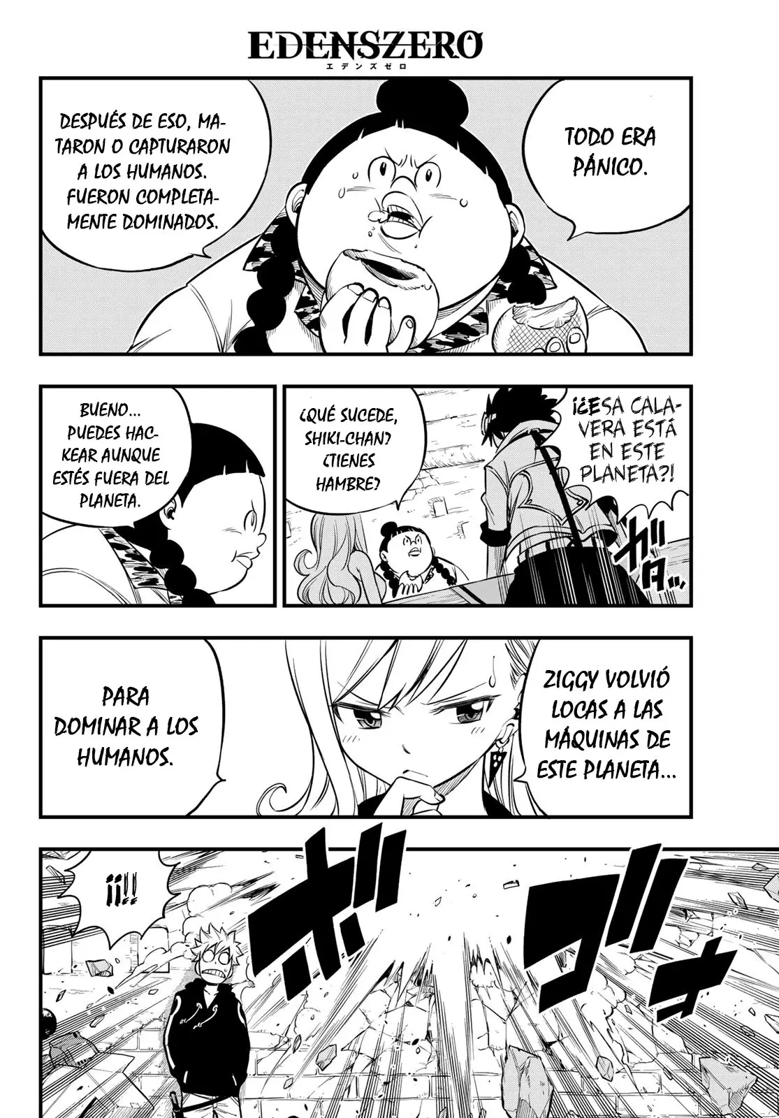 Edens Zero capítulo 113, página 19