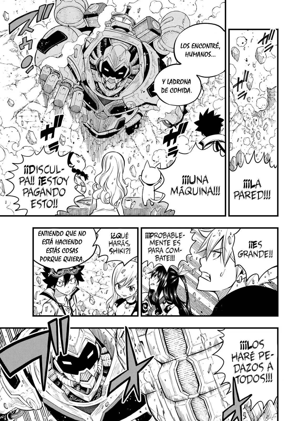 Edens Zero capítulo 113, página 20