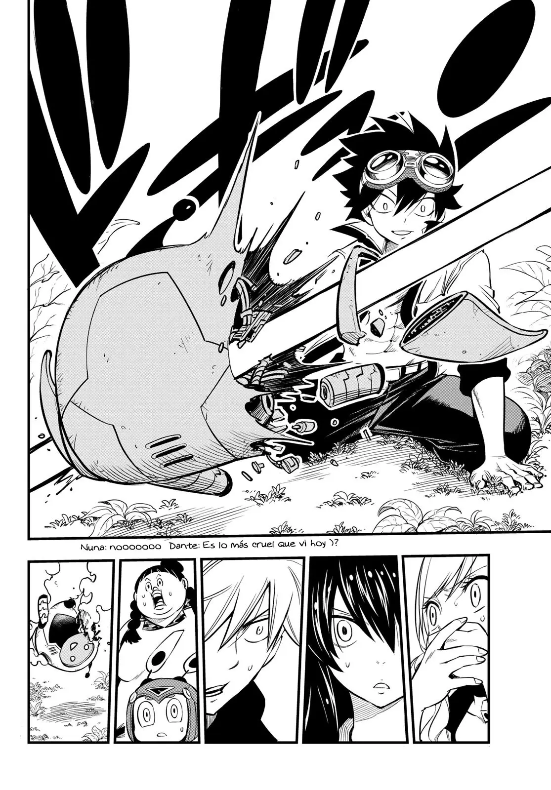 Edens Zero capítulo 114, página 17