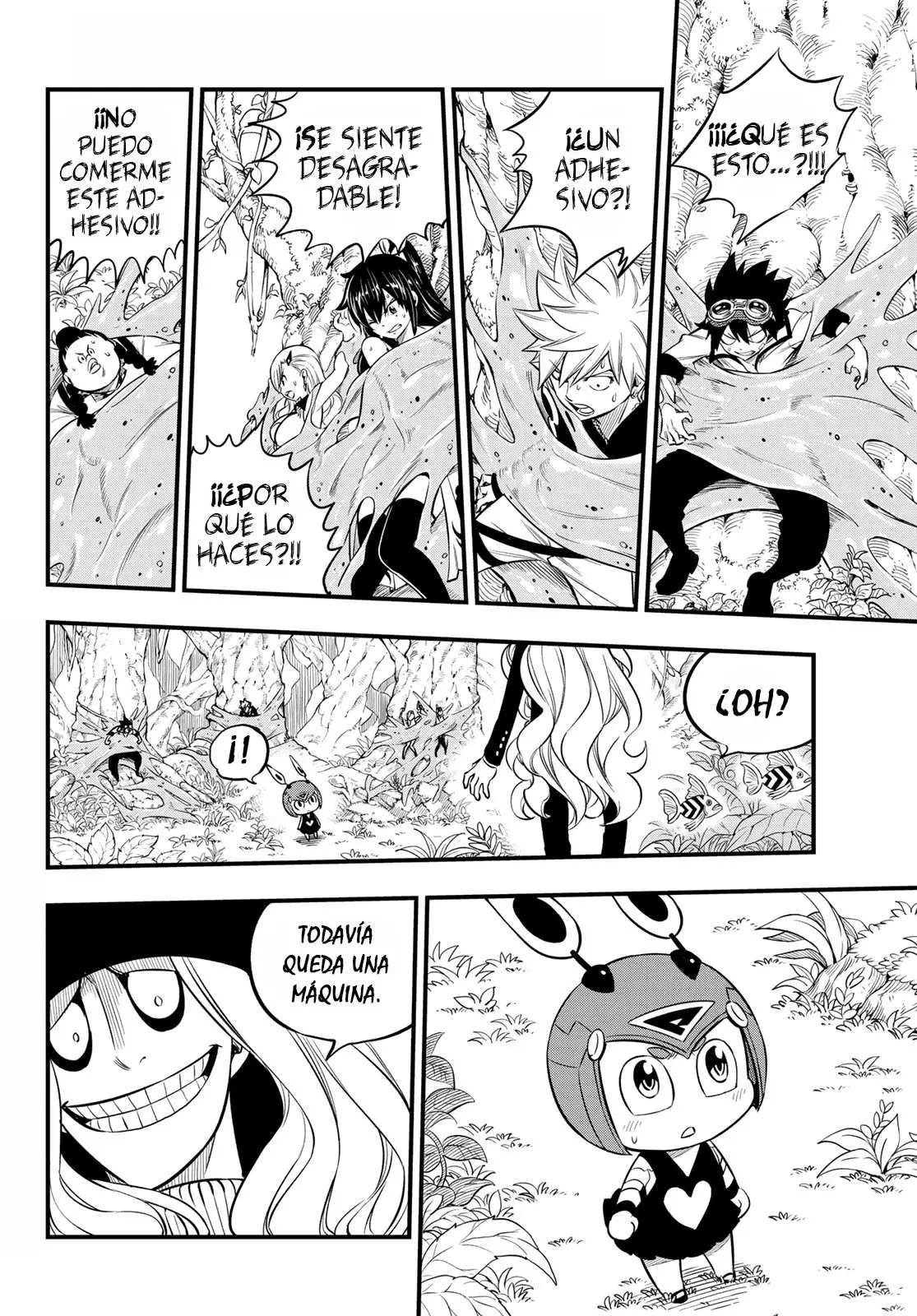 Edens Zero capítulo 115, página 3