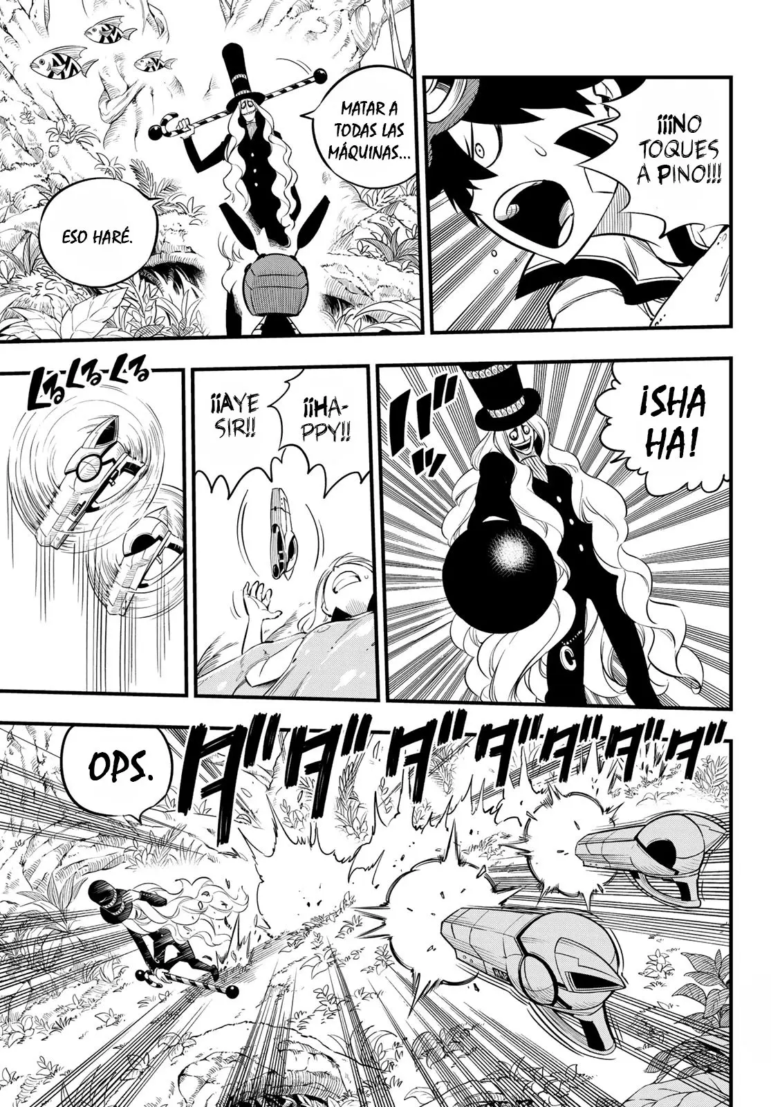 Edens Zero capítulo 115, página 4