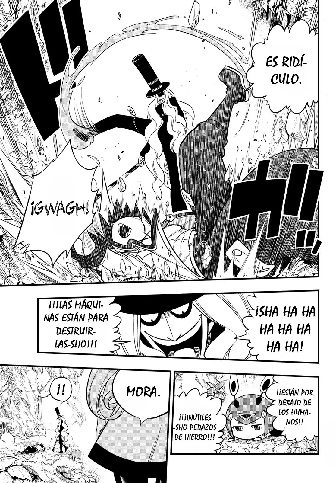 Edens Zero capítulo 115, página 14