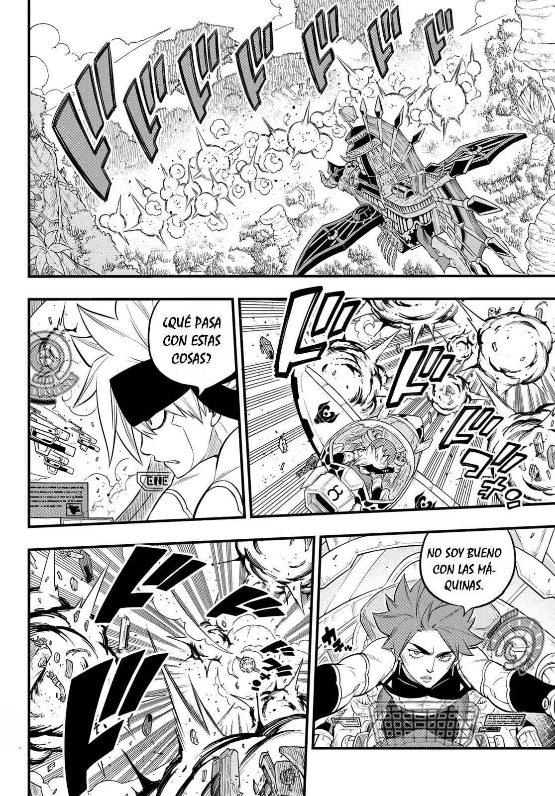 Edens Zero capítulo 115, página 17