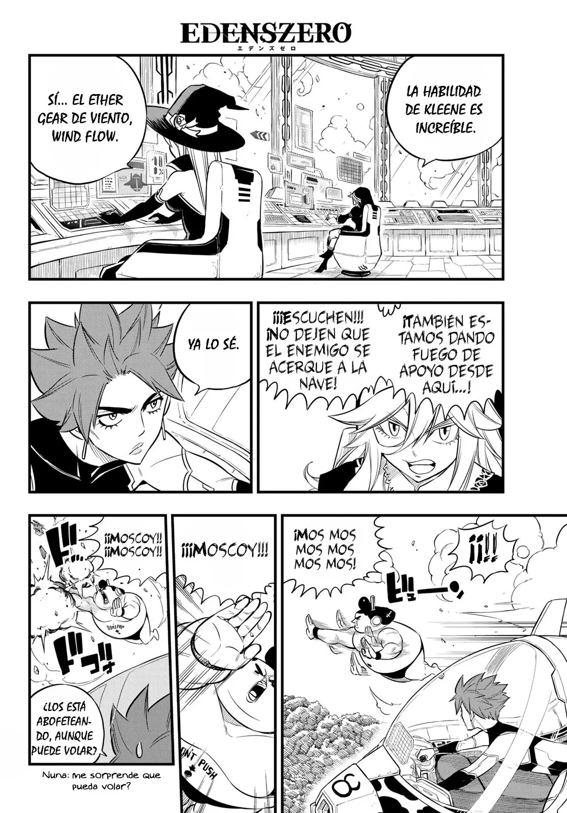Edens Zero capítulo 115, página 19