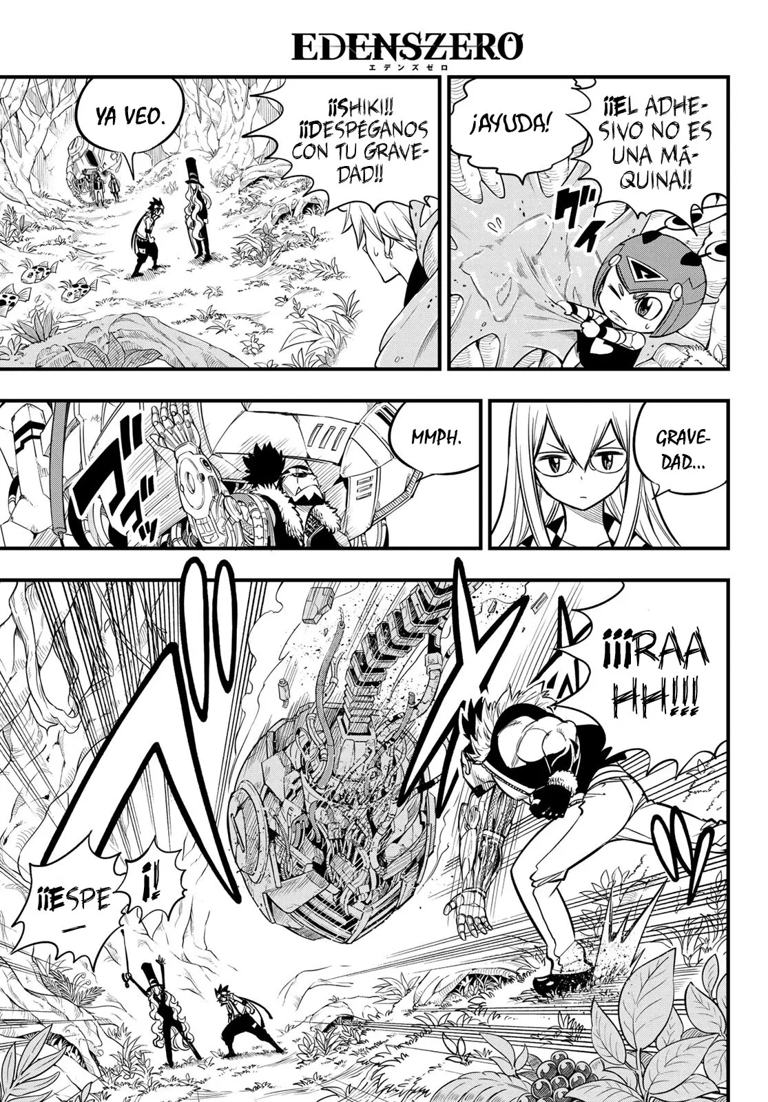 Edens Zero capítulo 116, página 5