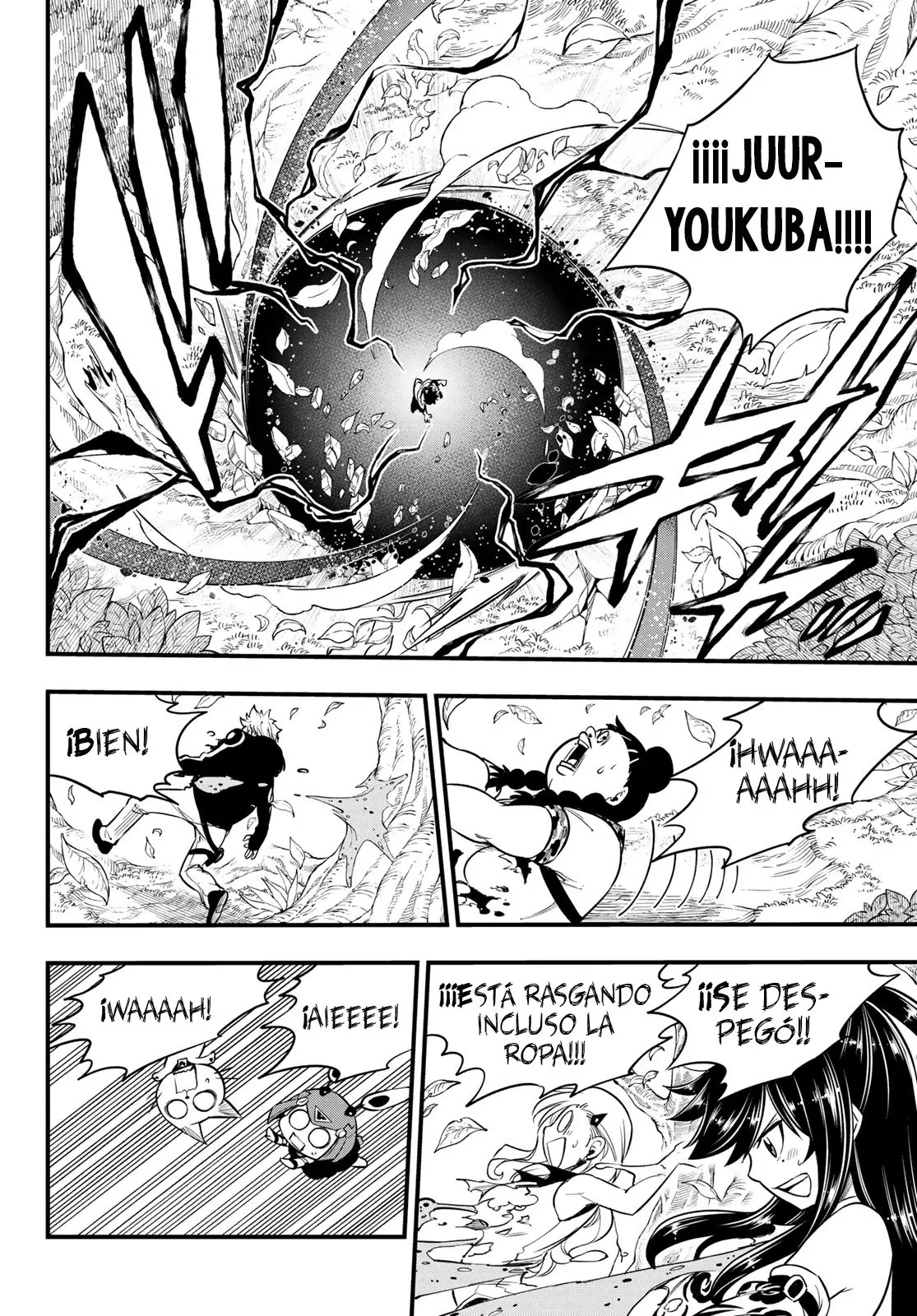 Edens Zero capítulo 116, página 8