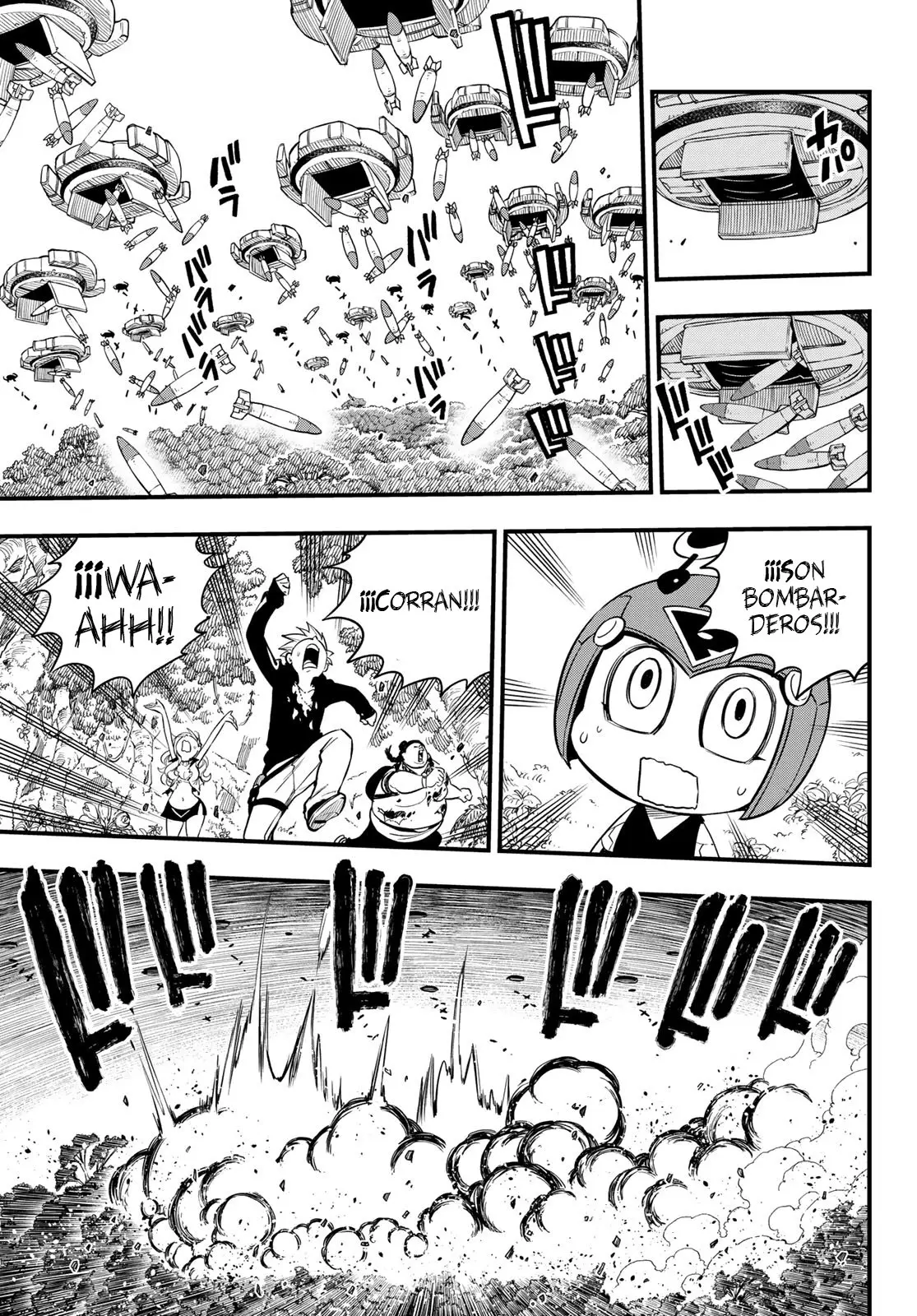 Edens Zero capítulo 116, página 11