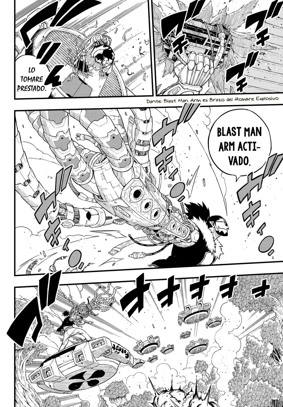 Edens Zero capítulo 116, página 14