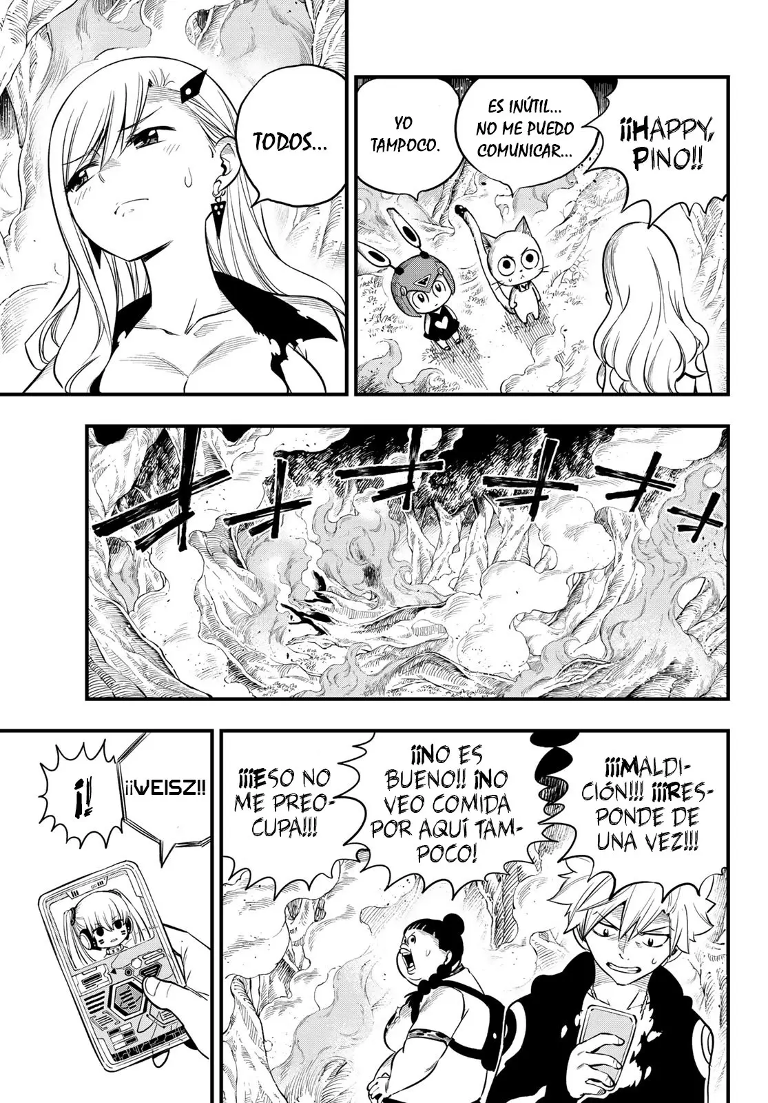 Edens Zero capítulo 116, página 17
