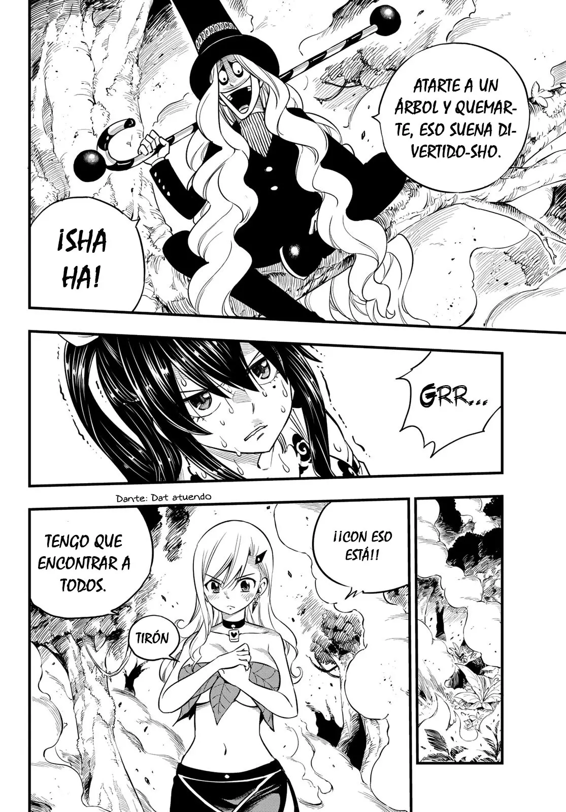 Edens Zero capítulo 116, página 20