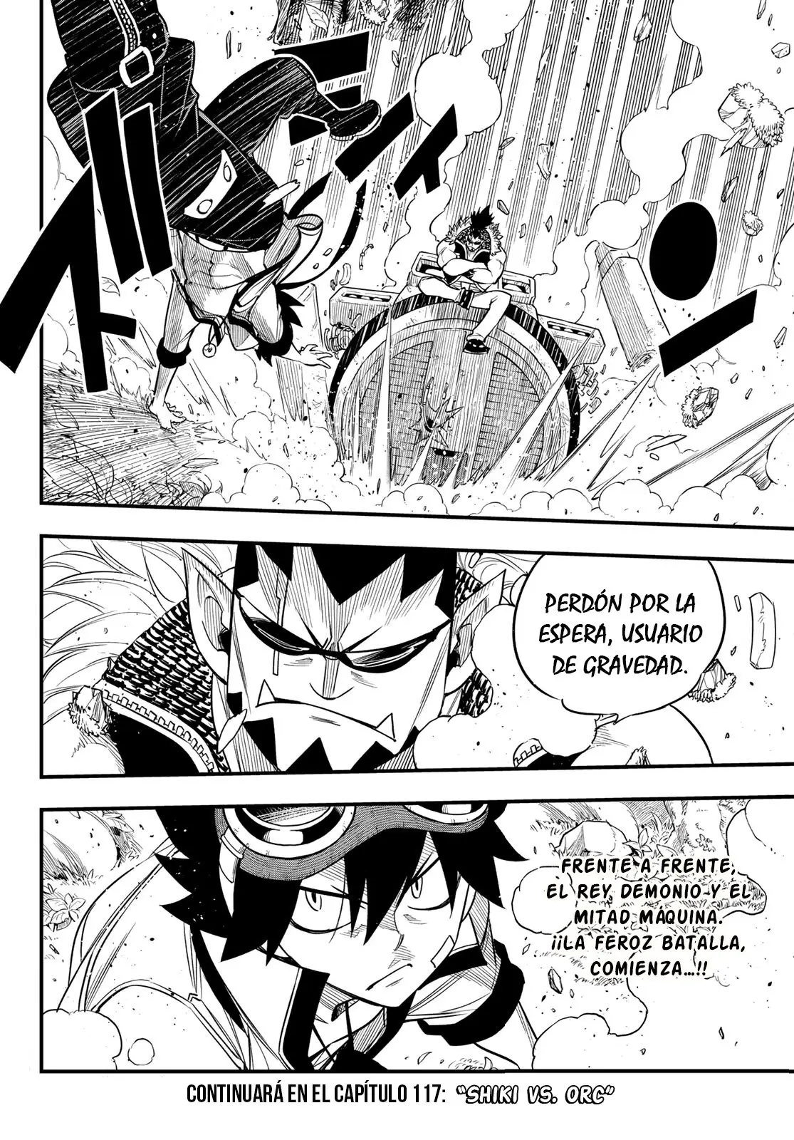 Edens Zero capítulo 116, página 22