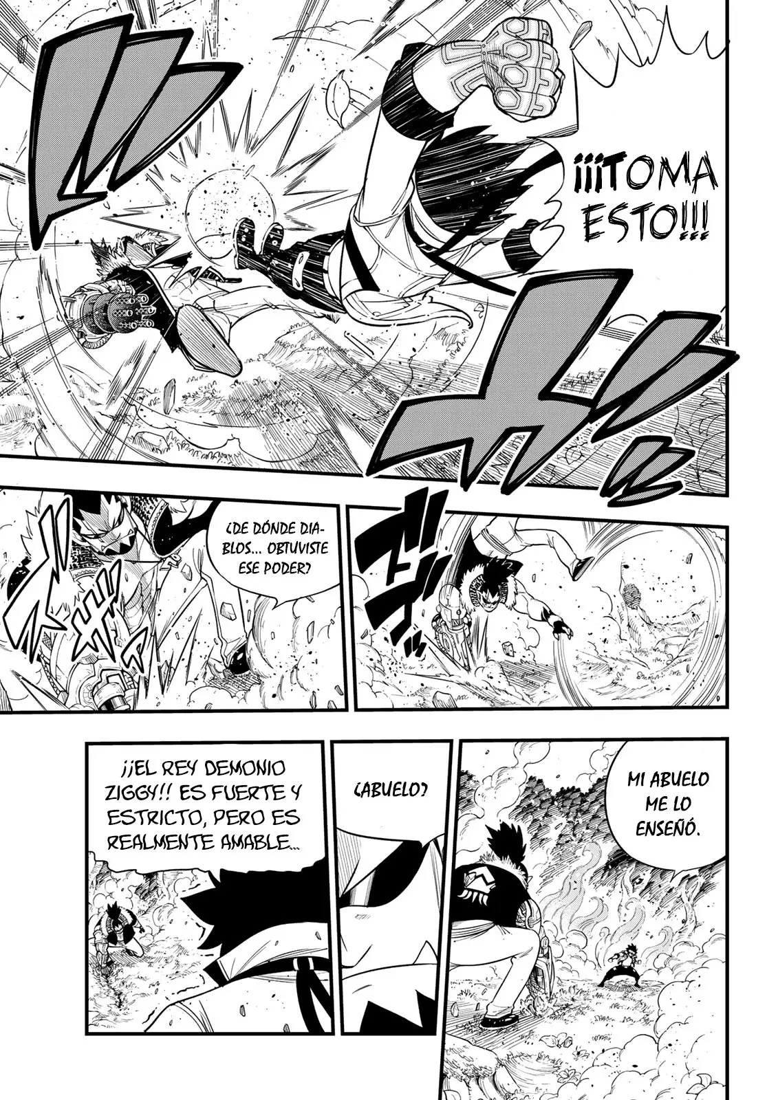 Edens Zero capítulo 117, página 9