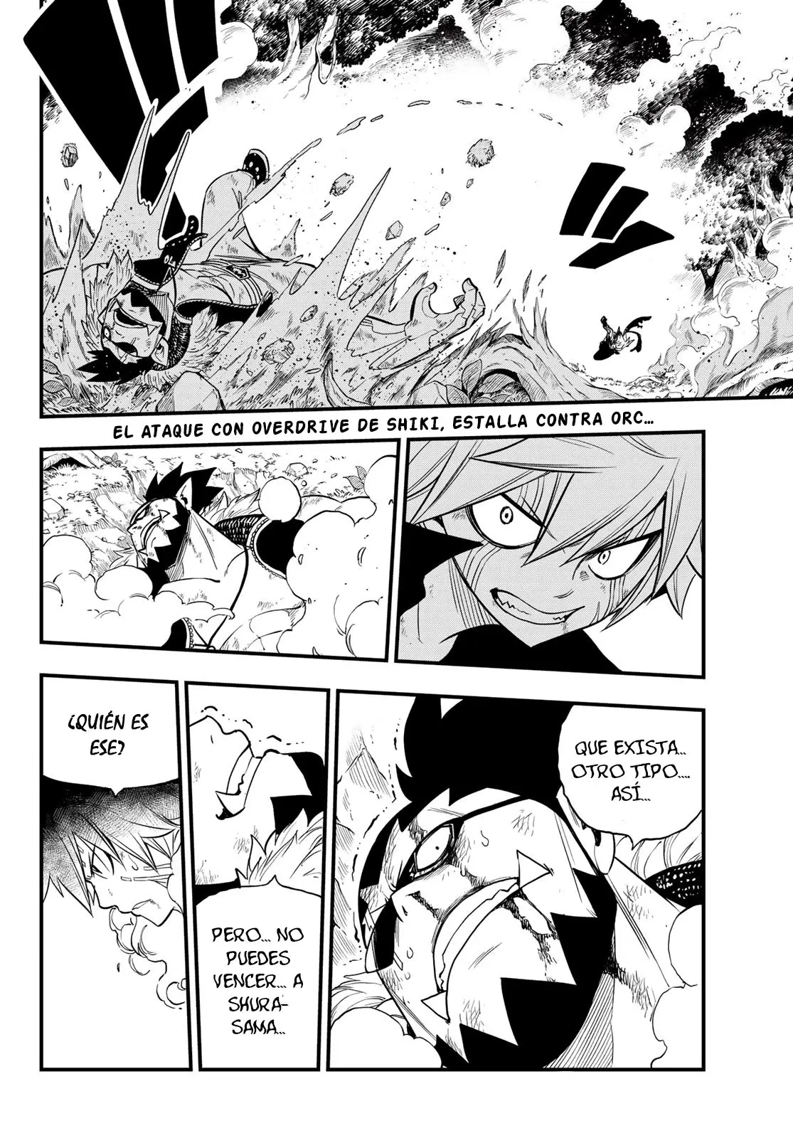 Edens Zero capítulo 118, página 4