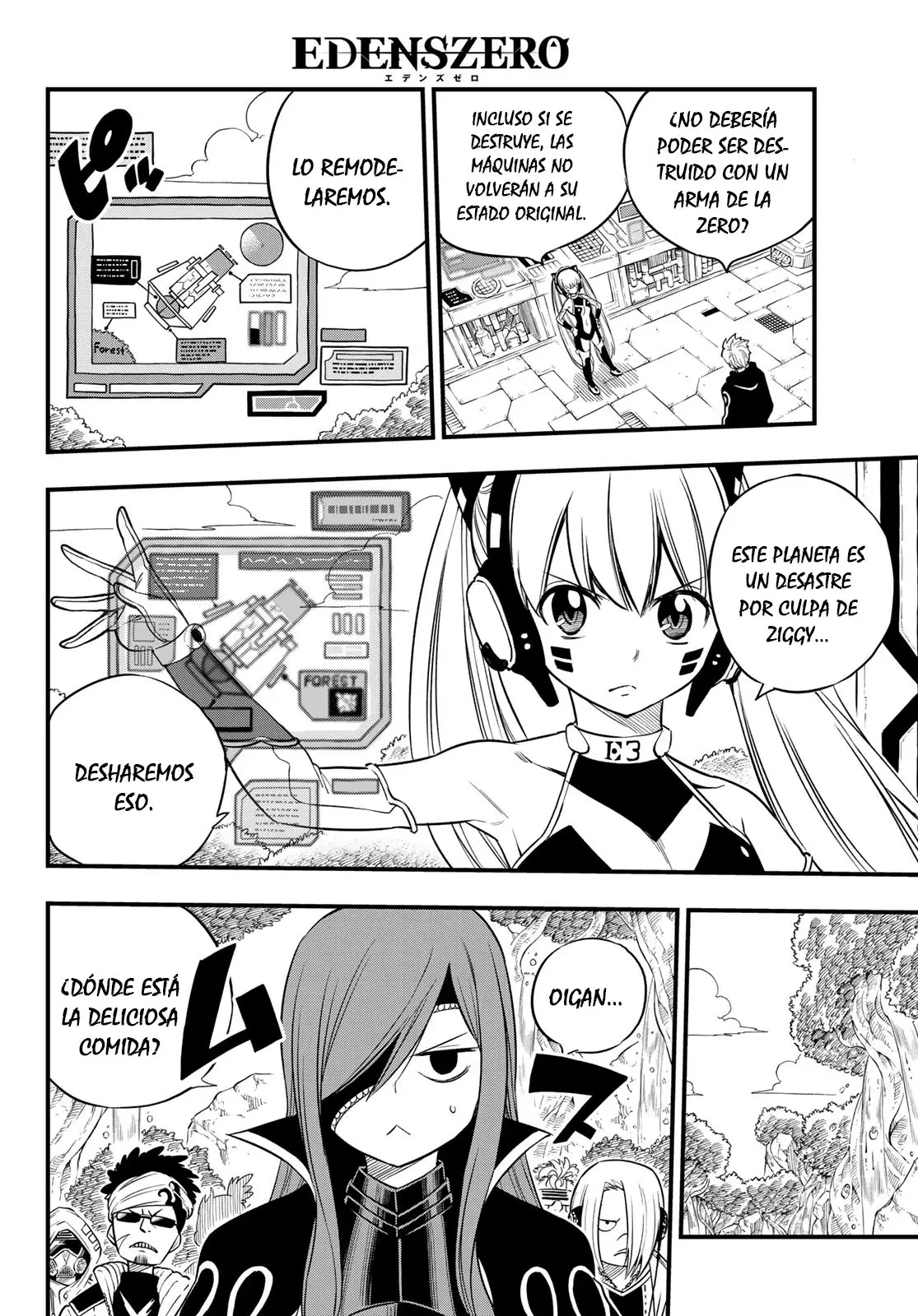Edens Zero capítulo 118, página 8