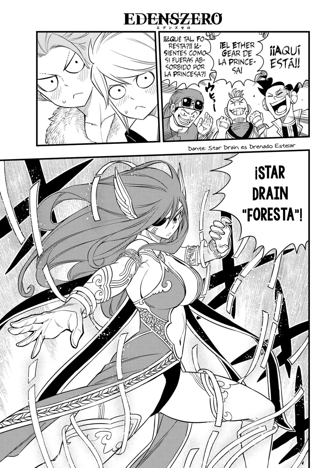 Edens Zero capítulo 118, página 11