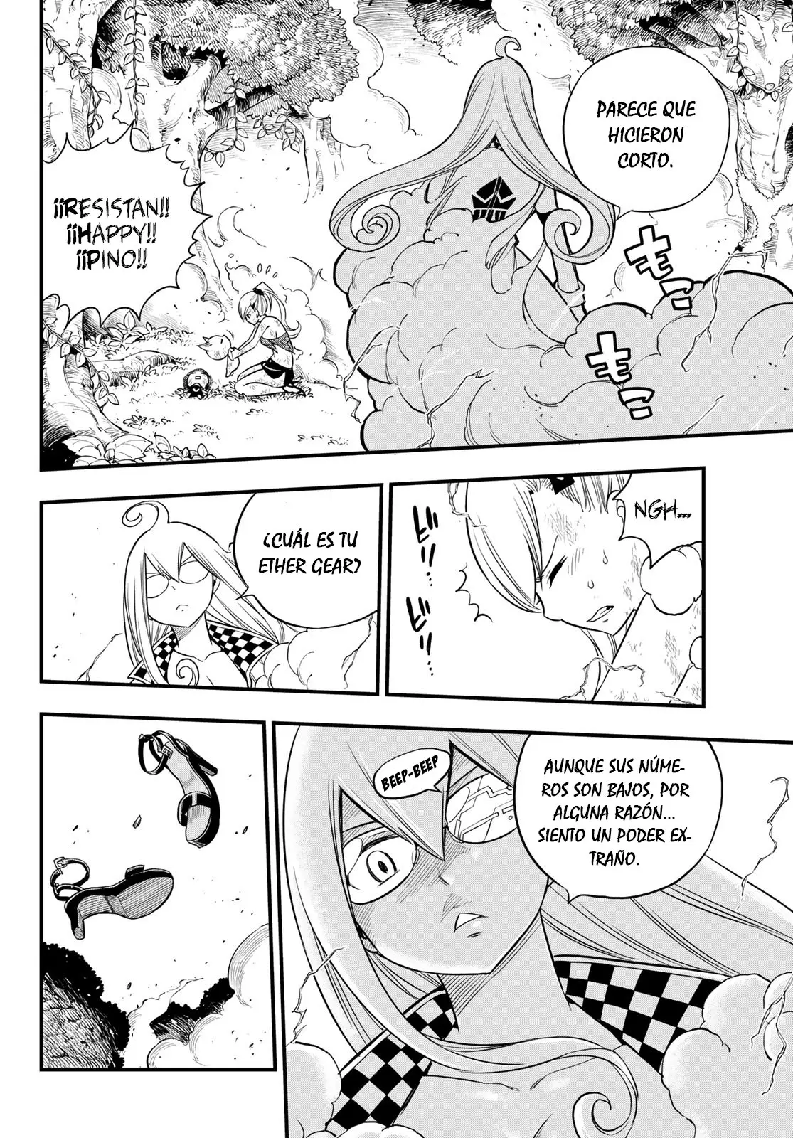 Edens Zero capítulo 118, página 15
