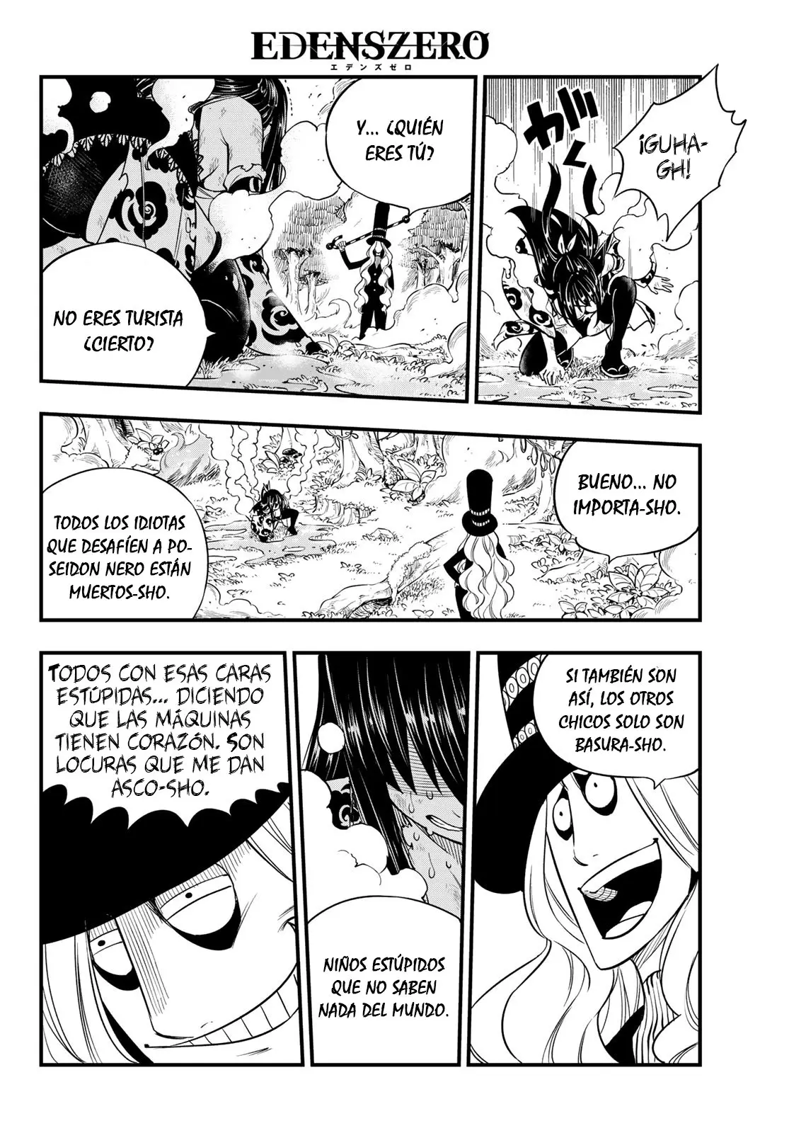 Edens Zero capítulo 118, página 17