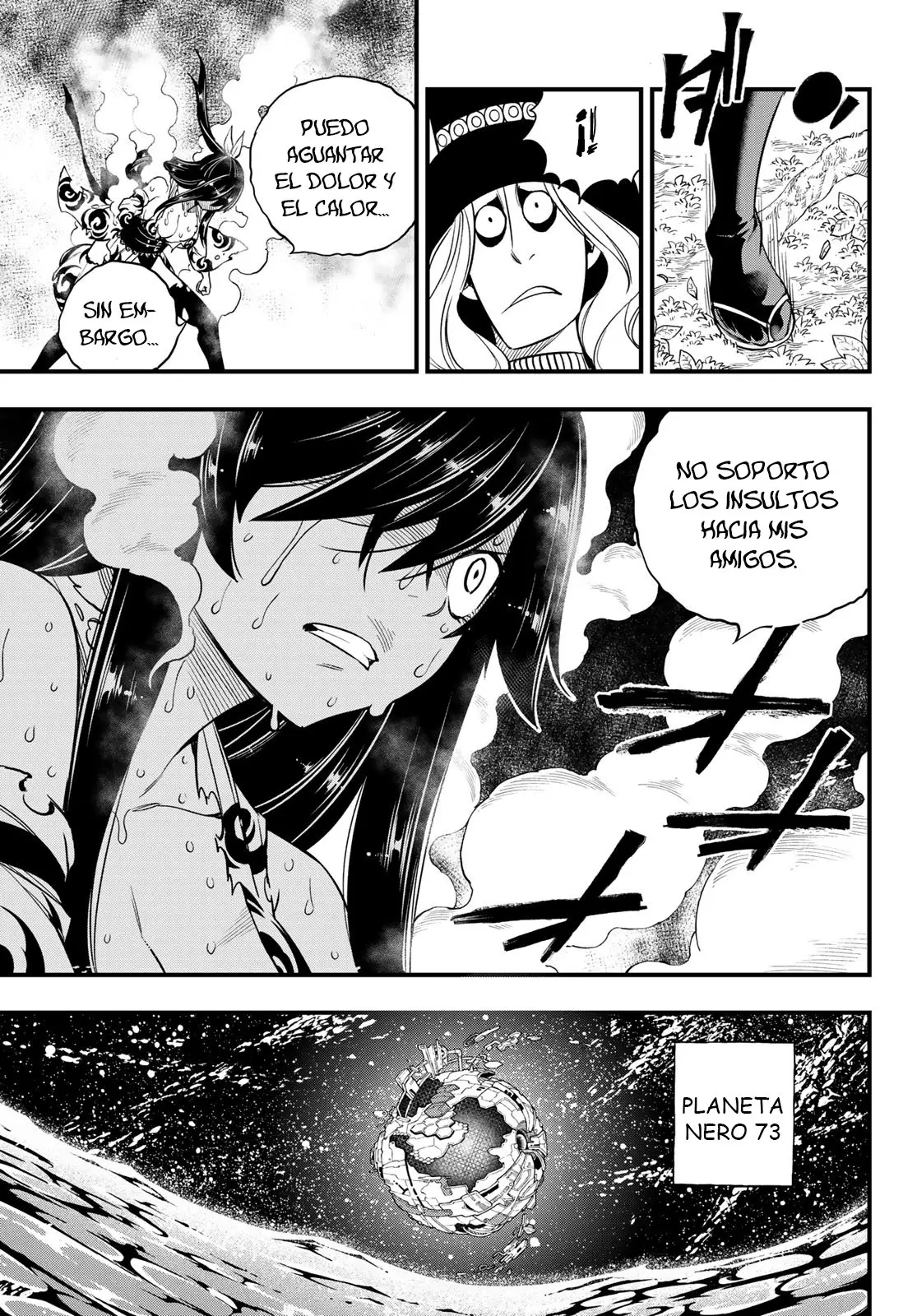 Edens Zero capítulo 118, página 18