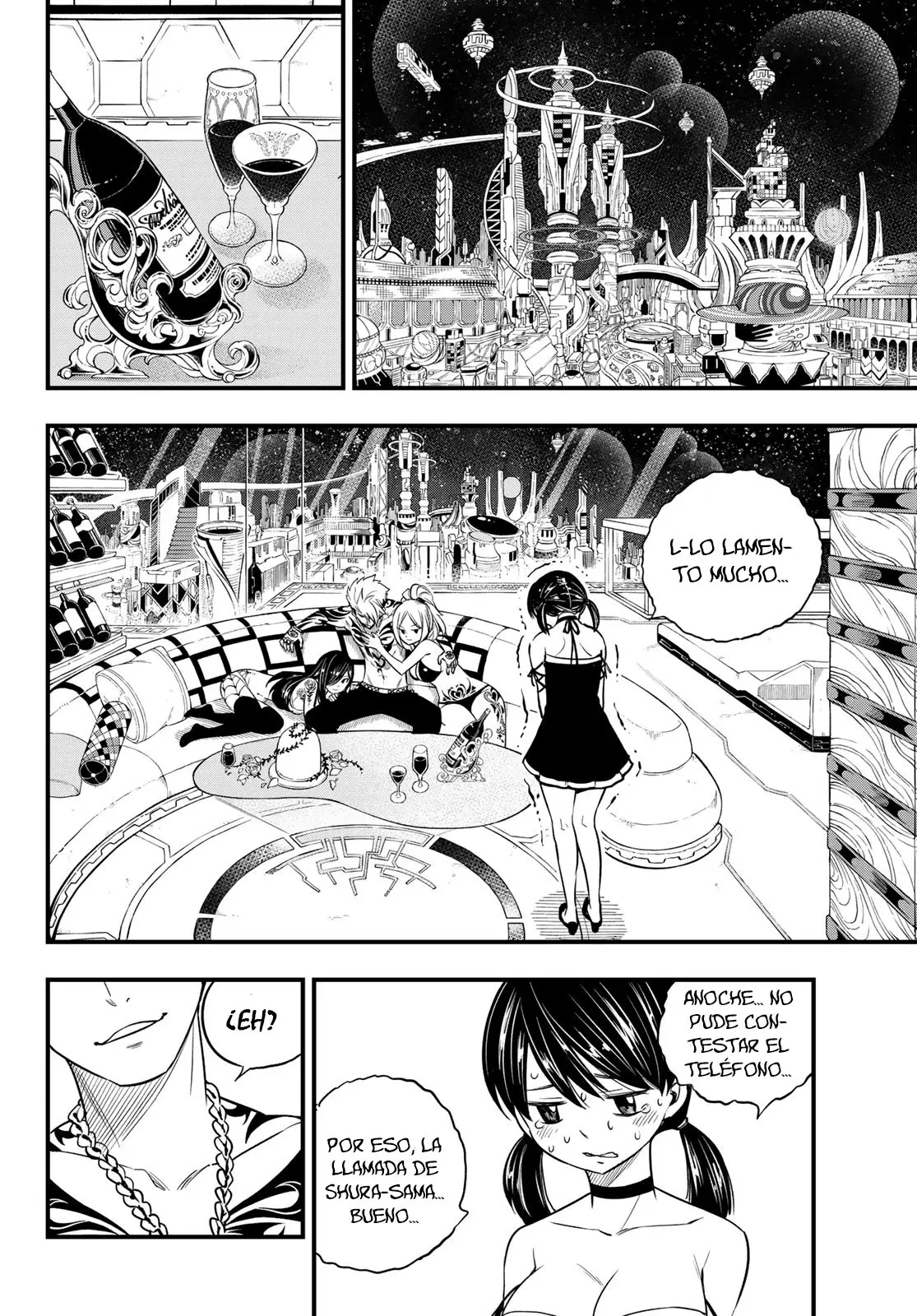 Edens Zero capítulo 118, página 19