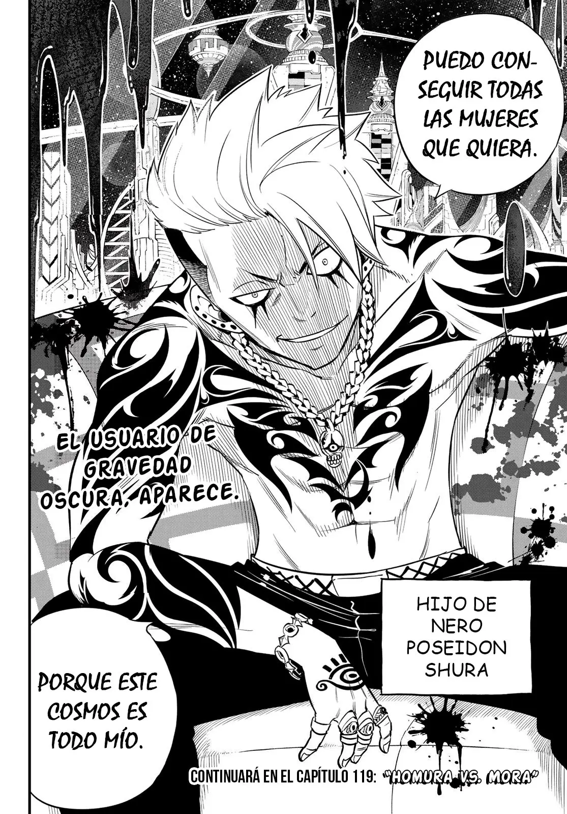 Edens Zero capítulo 118, página 21